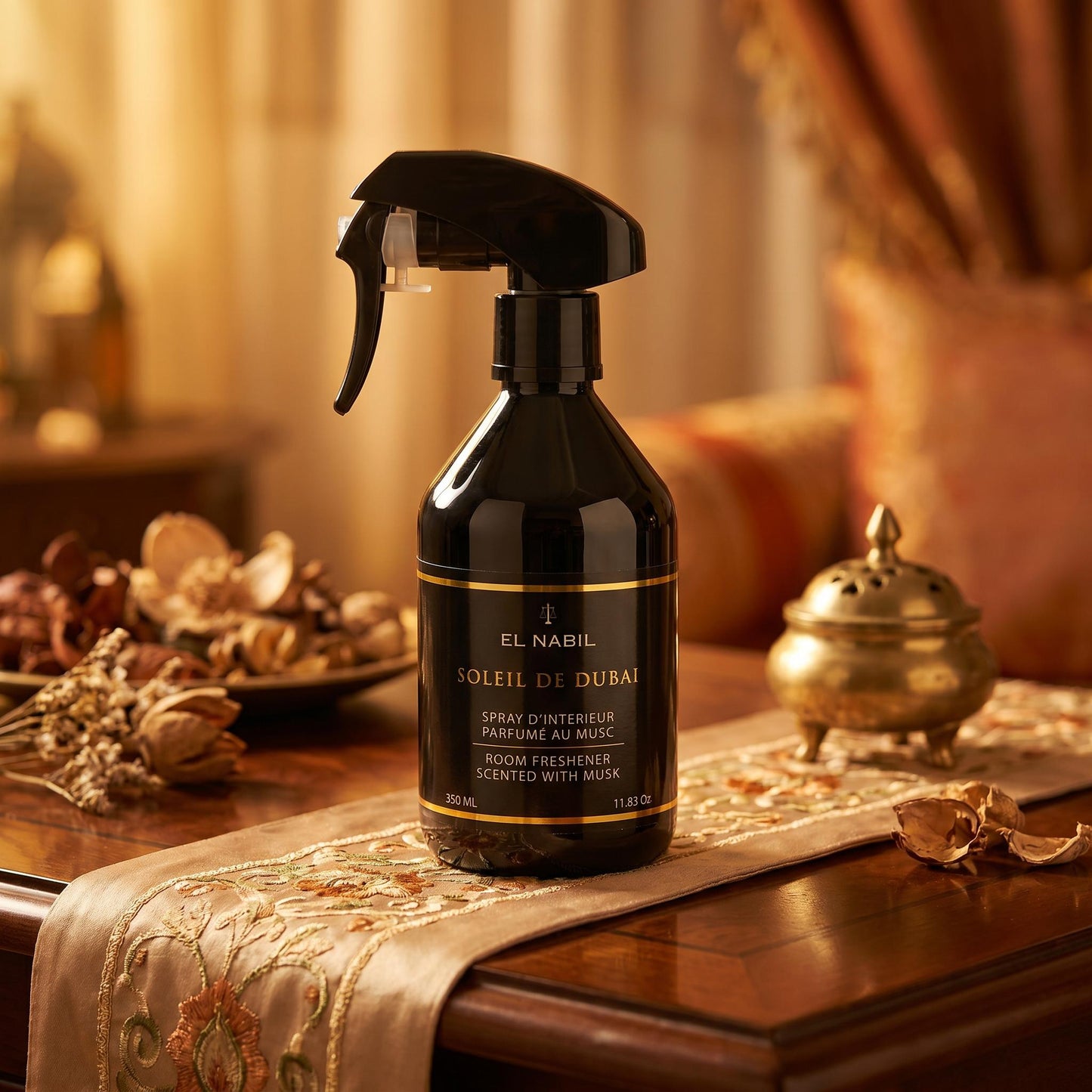 SOLEIL DE DUBAI Home Perfume 350 ml- El Nabil