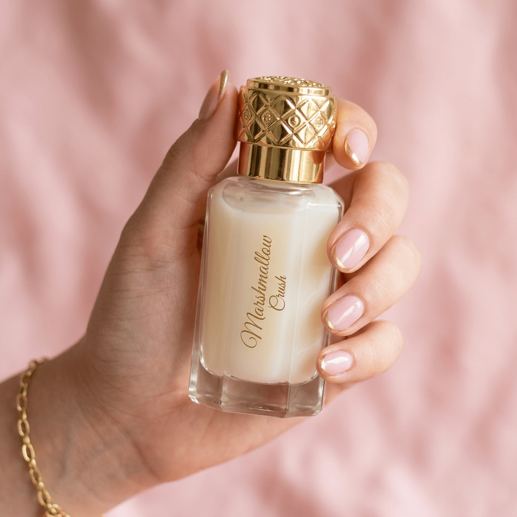 DUBAI FLOWER Marshmallow crush MUSC TAHARA PARFUMEE 12ml