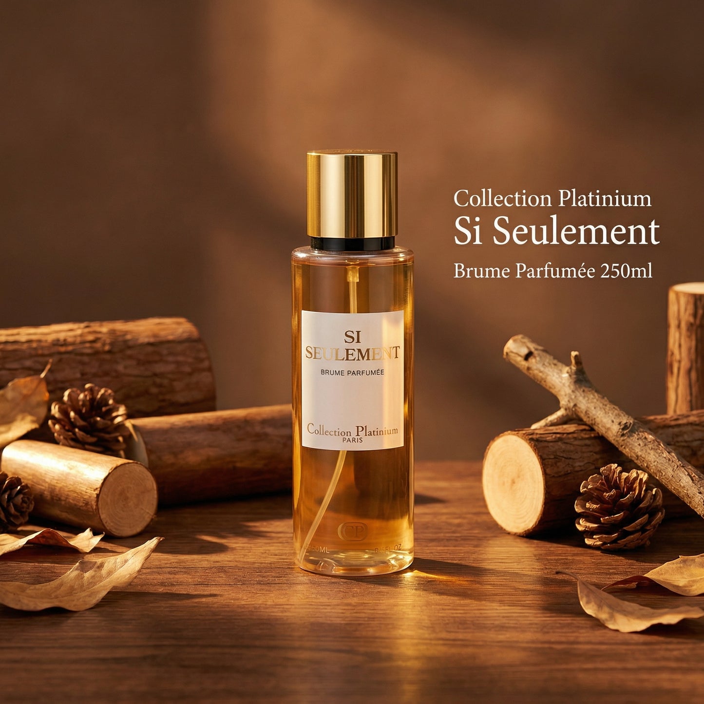 COLLECTION PLATINIUM SI SEULEMENT BRUME PARFUMEE 250ML