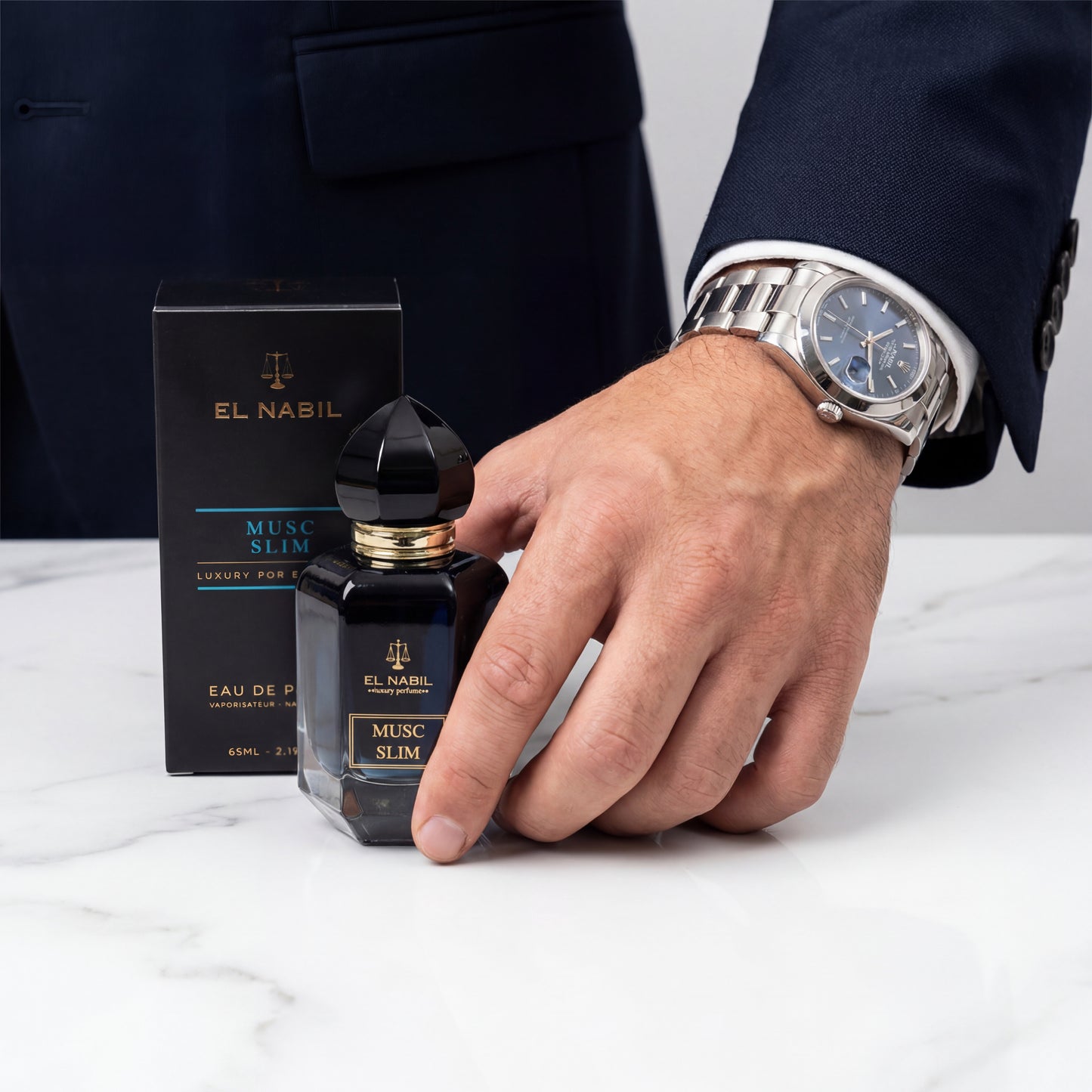 EL NABIL MUSC SLIM LUXURY FOR EVERYONE EAU DE PARFUM 65ml