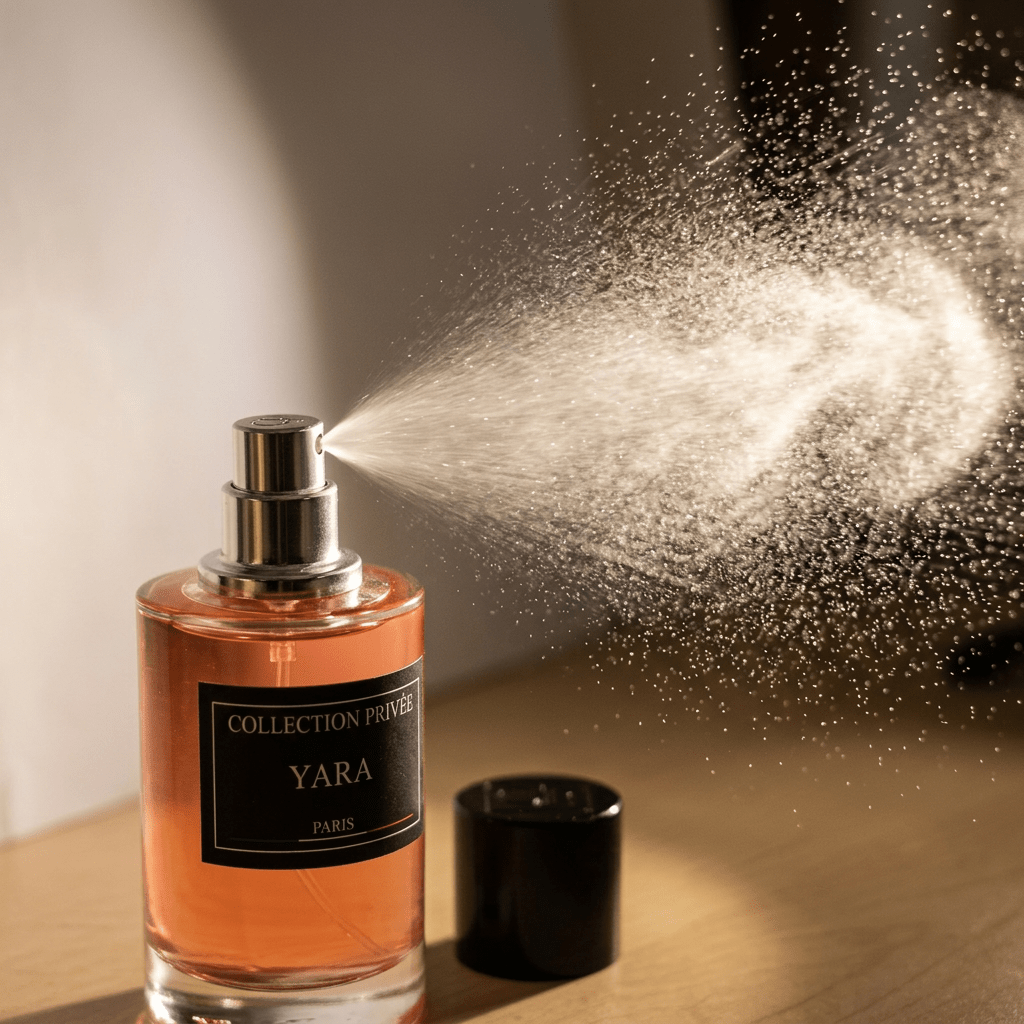 COLLECTION PRIVEE YARA EAU DE PARFUM VAPORISATEUR NATURAL SPRAY 50ml