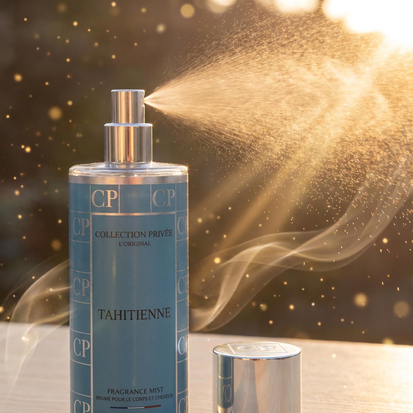 COLLECTION PRIVEE TAHITIENNE FRAGRANCE MIST BRUME POUR LE CORPS ET CHEVEUX 250ml