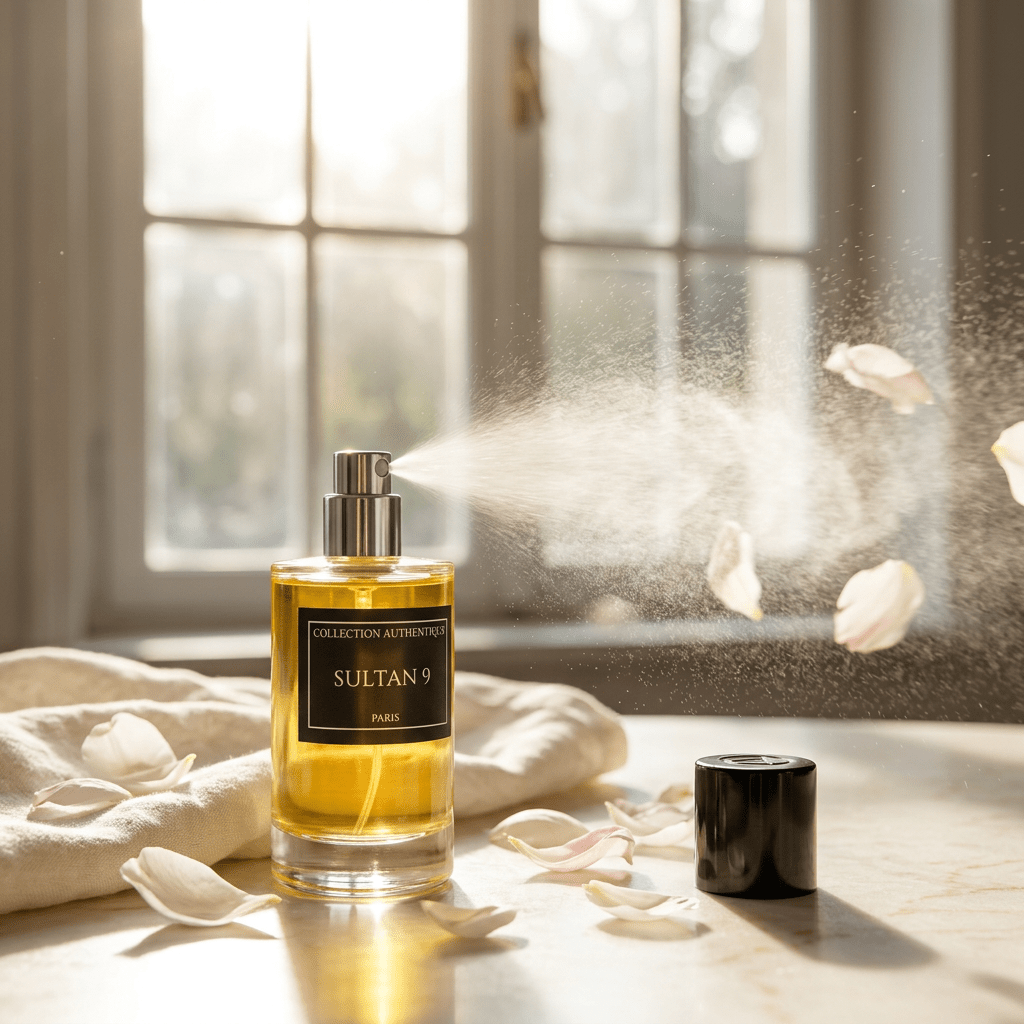 COLLECTION AUTHENTIQUE SULTAN 9 Extrait de Parfum 50 ml