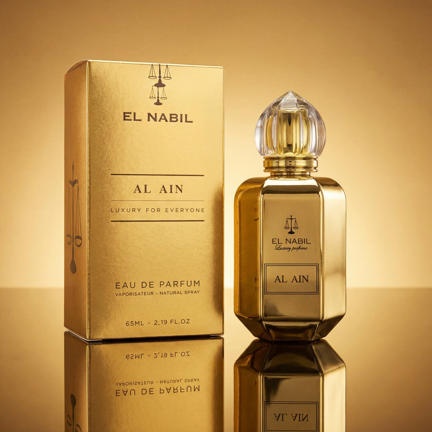 EL NABIL AL AIN LUXURY FOR EVERYONE EAU DE PARFUM 65ml