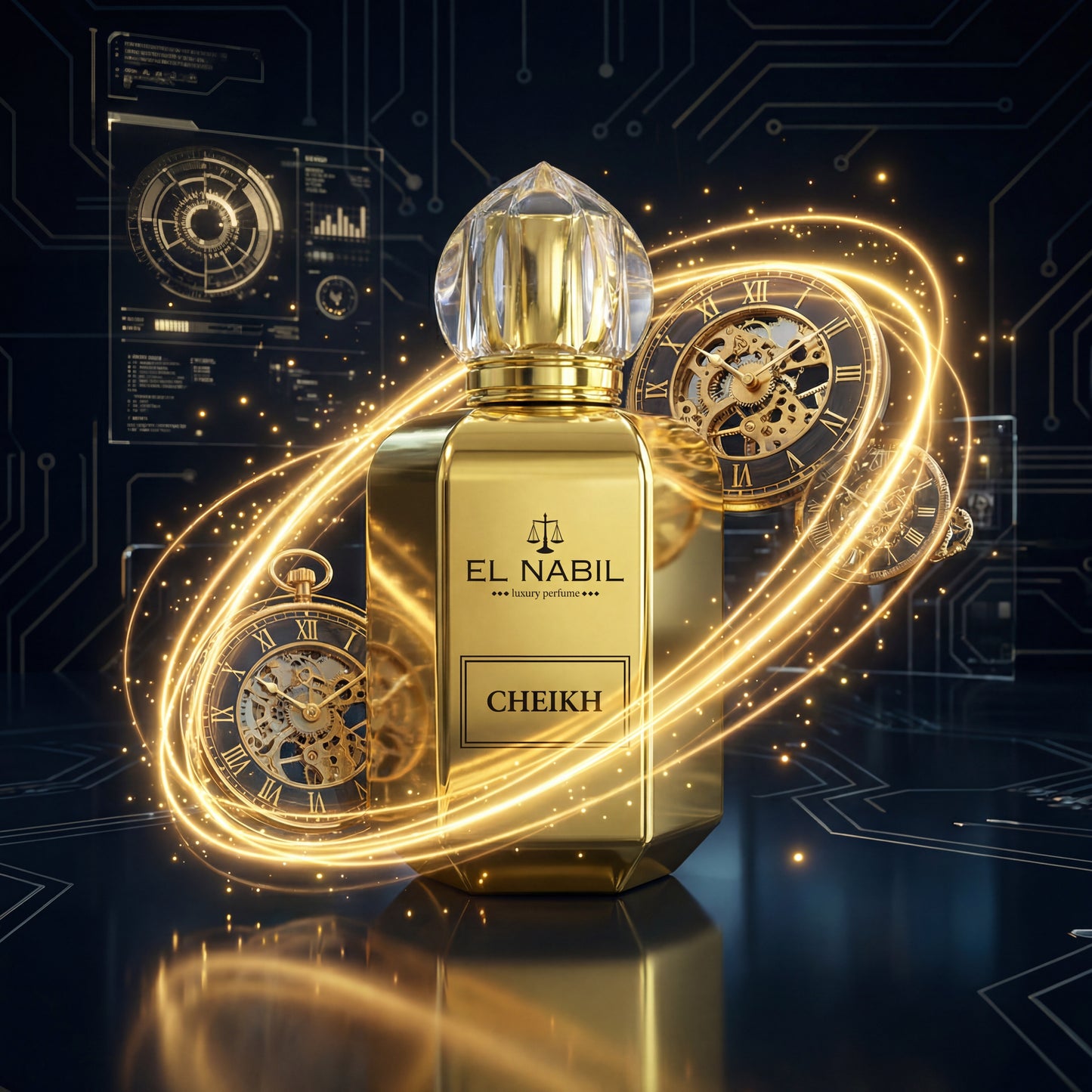 EL NABIL CHEIKH LUXURY FOR EVERYONE EAU DE PARFUM 65ml