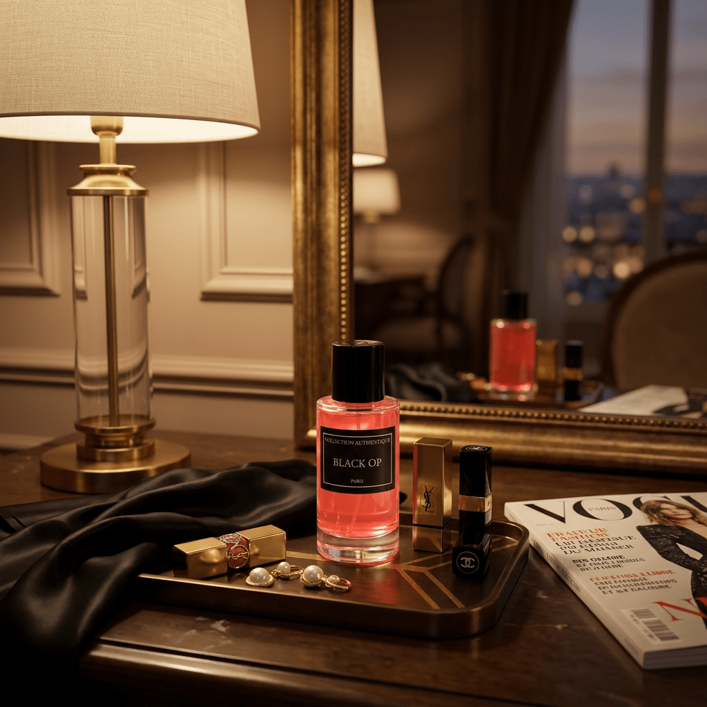 COLLECTION AUTHENTIQUE BLACK OP Extrait de Parfum 50 ml