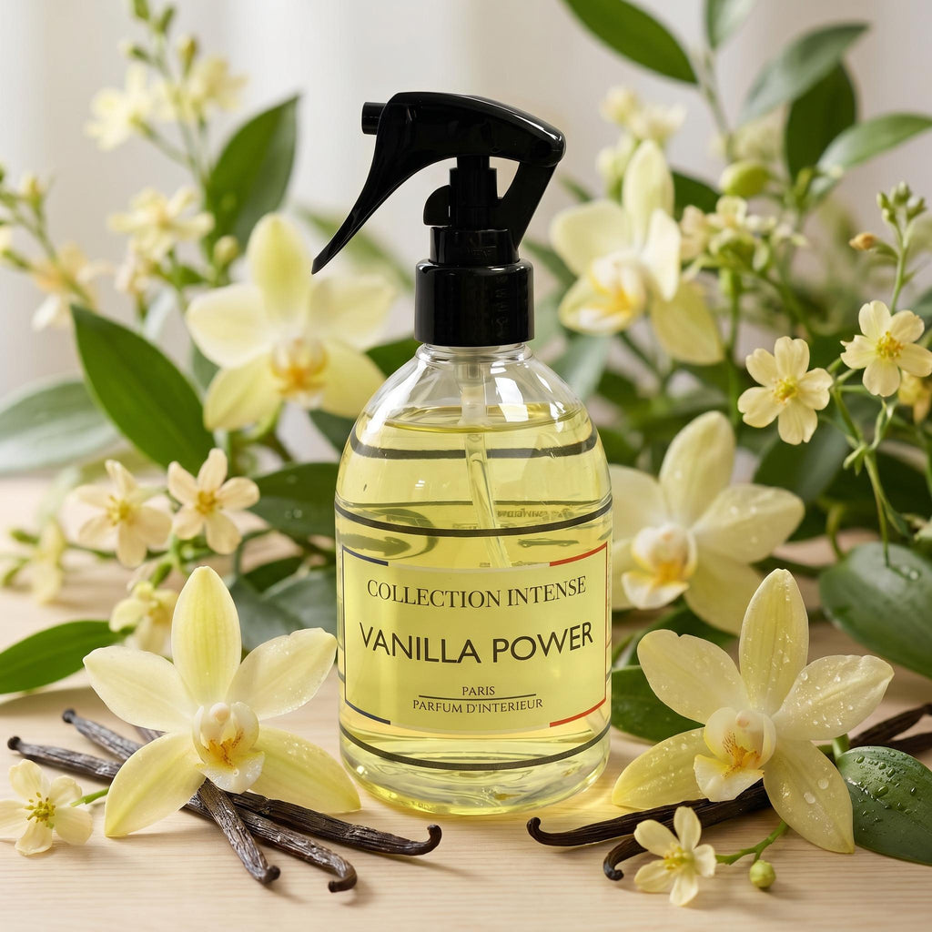 COLLECTION INTENSE VANILLA POWER SPRAY PARFUM D'INTERIEUR 250ml