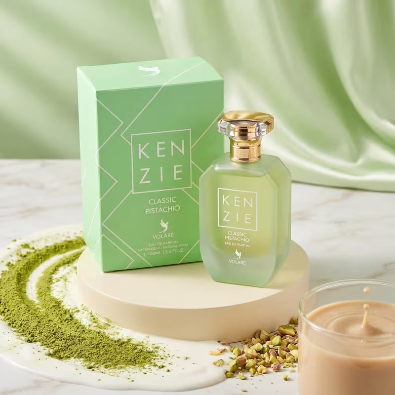 VOLARE KENZIE CLASSIC PISTACHIO  EAU DE PARFUM  VAPORISATEUR NATURAL SPRAY100ml
