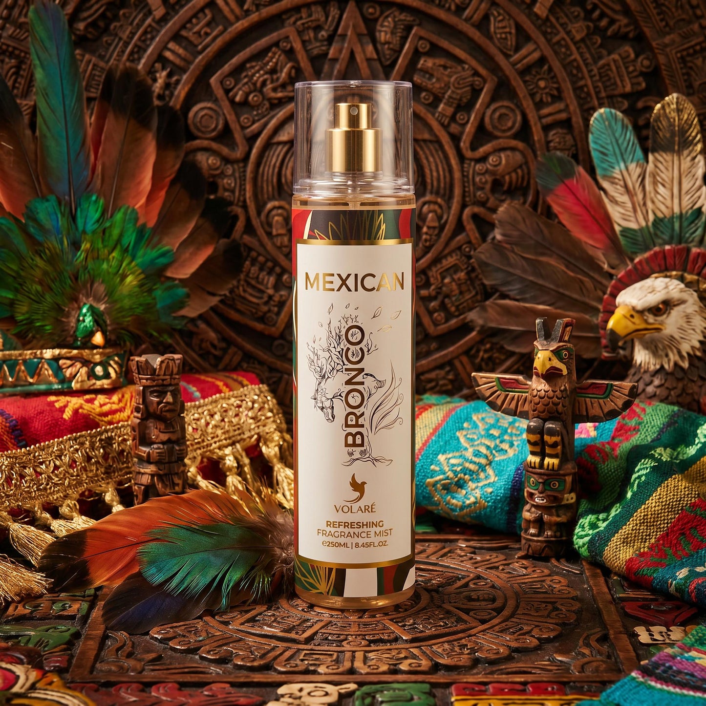 VOLARÉ REFRESHING FRAGRANCE MIST MEXICAN BRONCO 250ml