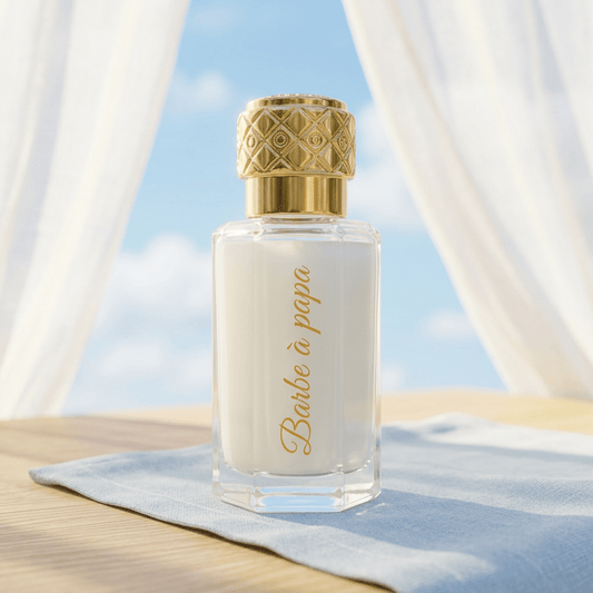 DUBAI FLOWER BARBE À PAPA MUSC TAHARA PARFUMEE 12ml