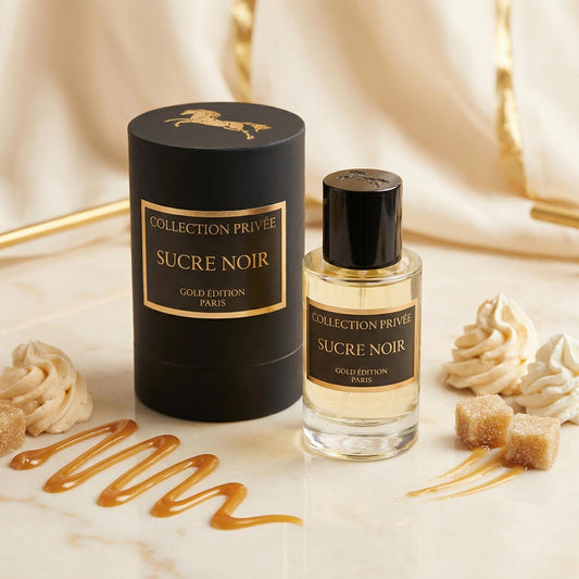 COLLECTION PRIVÉE SUCRE NOIR GOLD EDITION PARIS 50ml