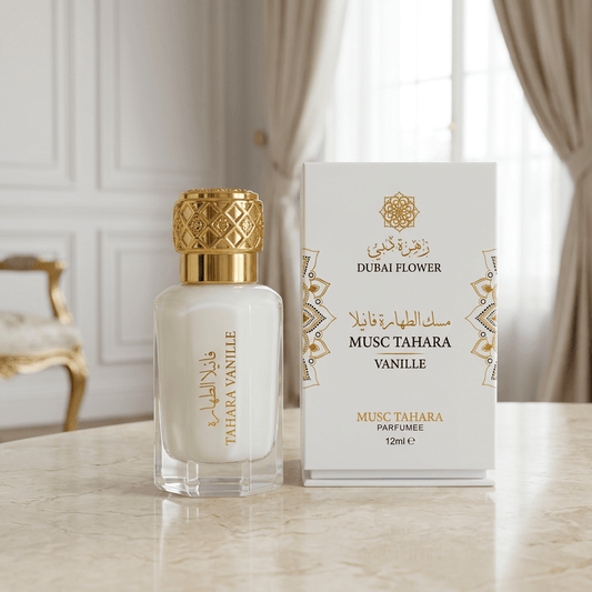DUBAI FLOWER VANILLE MUSC TAHARA PARFUMEE 12ml