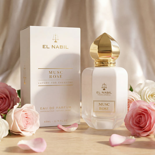 EL NABIL MUSC ROSE LUXURY FOR EVERYONE EAU DE PARFUM 65ml