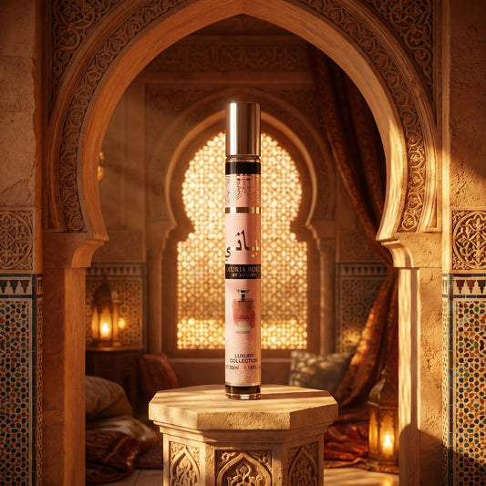 LAXURIA BY LAXURIA Rosée d’Orient EXTRAIT DE PARFUM NATURAL SPRAY VAPORISATEUR 35ml