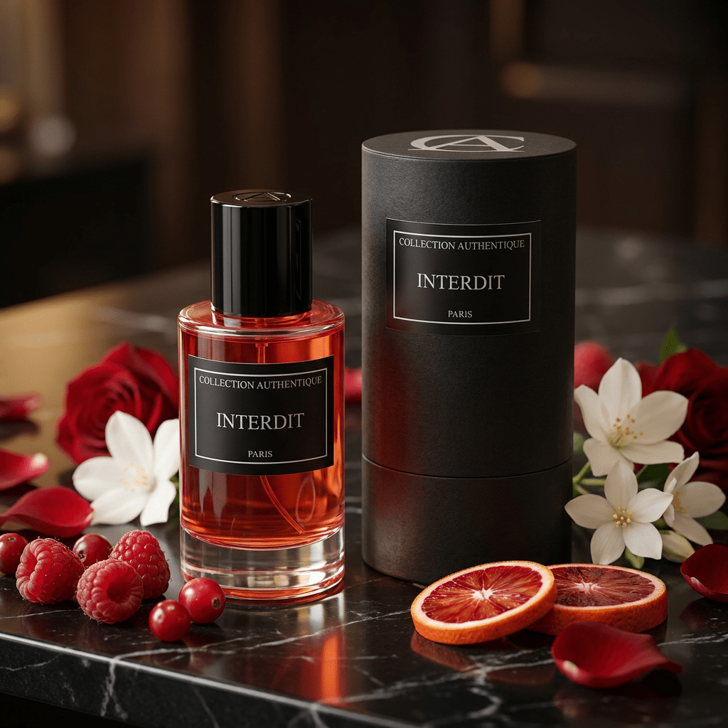 COLLECTION AUTHENTIQUE INTERDIT Parfum 50 ml