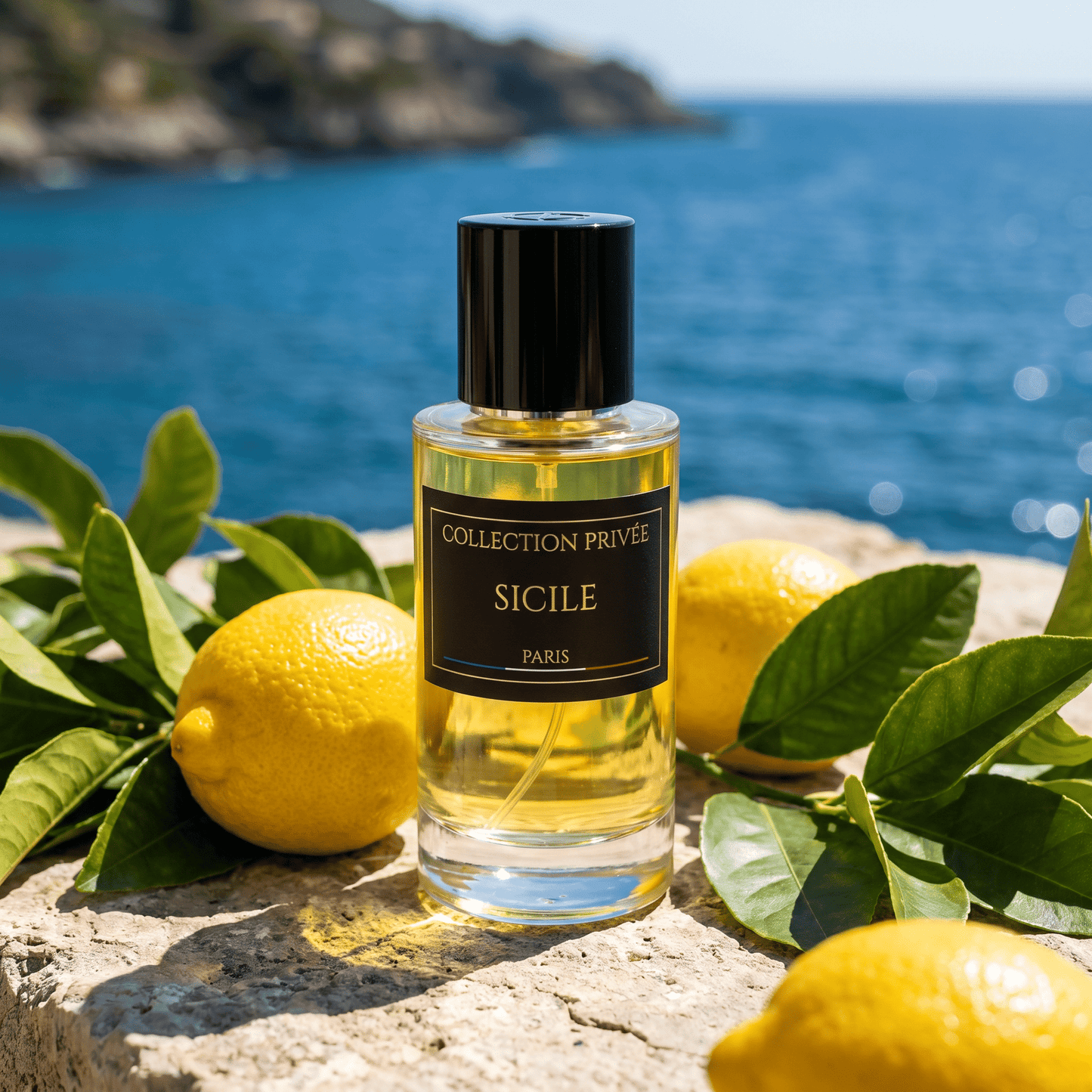 COLLECTION PRIVEE SICILE EAU DE PARFUM VAPORISATEUR NATURAL SPRAY 50ml