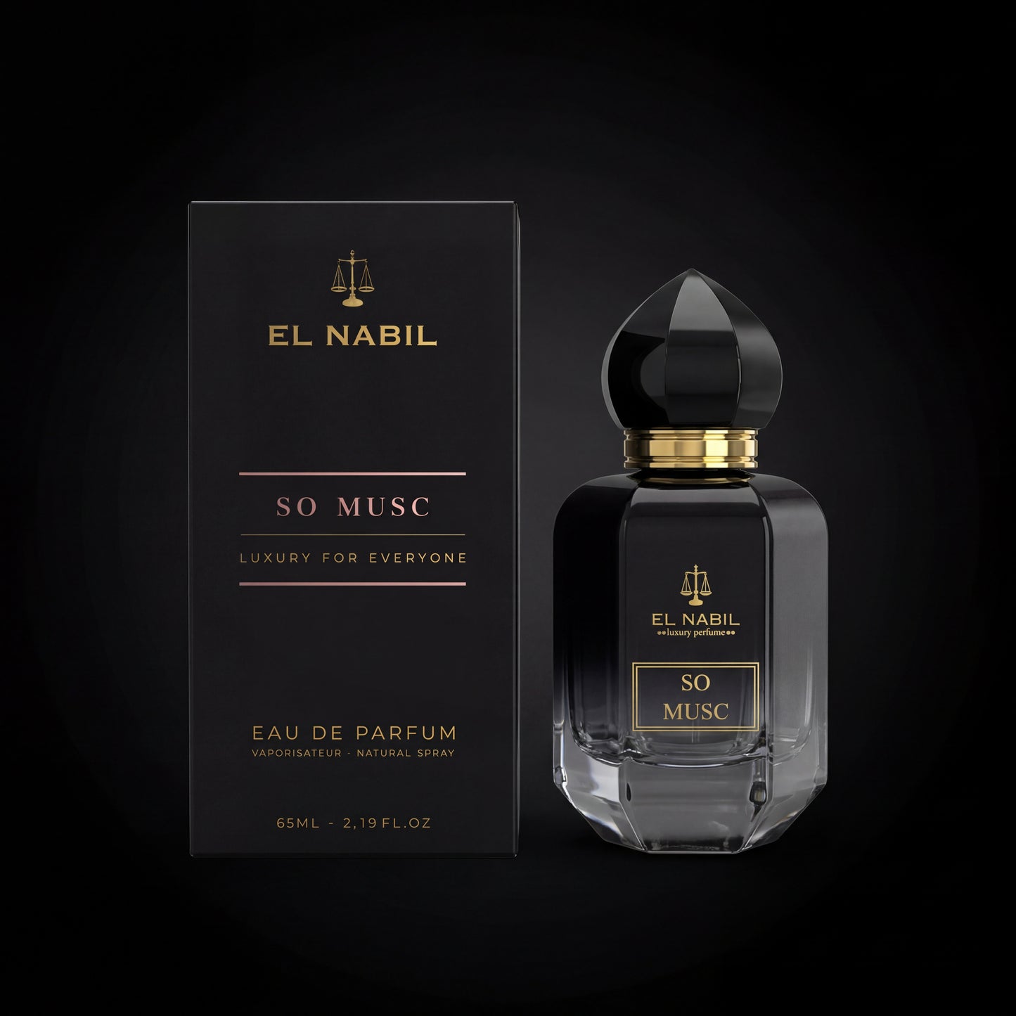 EL NABIL SO MUSC LUXURY FOR EVERYONE EAU DE PARFUM 65ml
