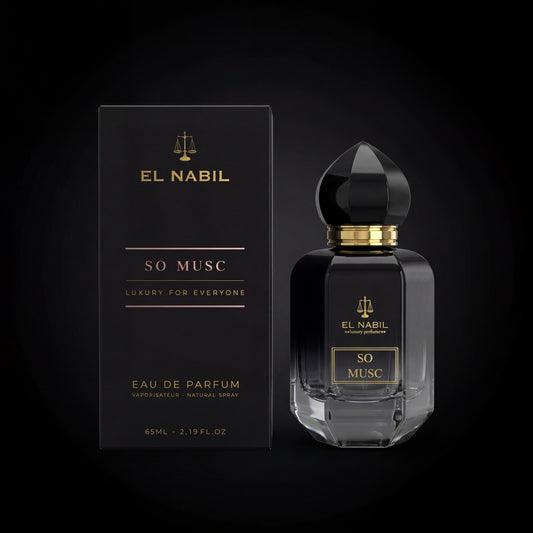 EL NABIL SO MUSC LUXURY FOR EVERYONE EAU DE PARFUM 65ml