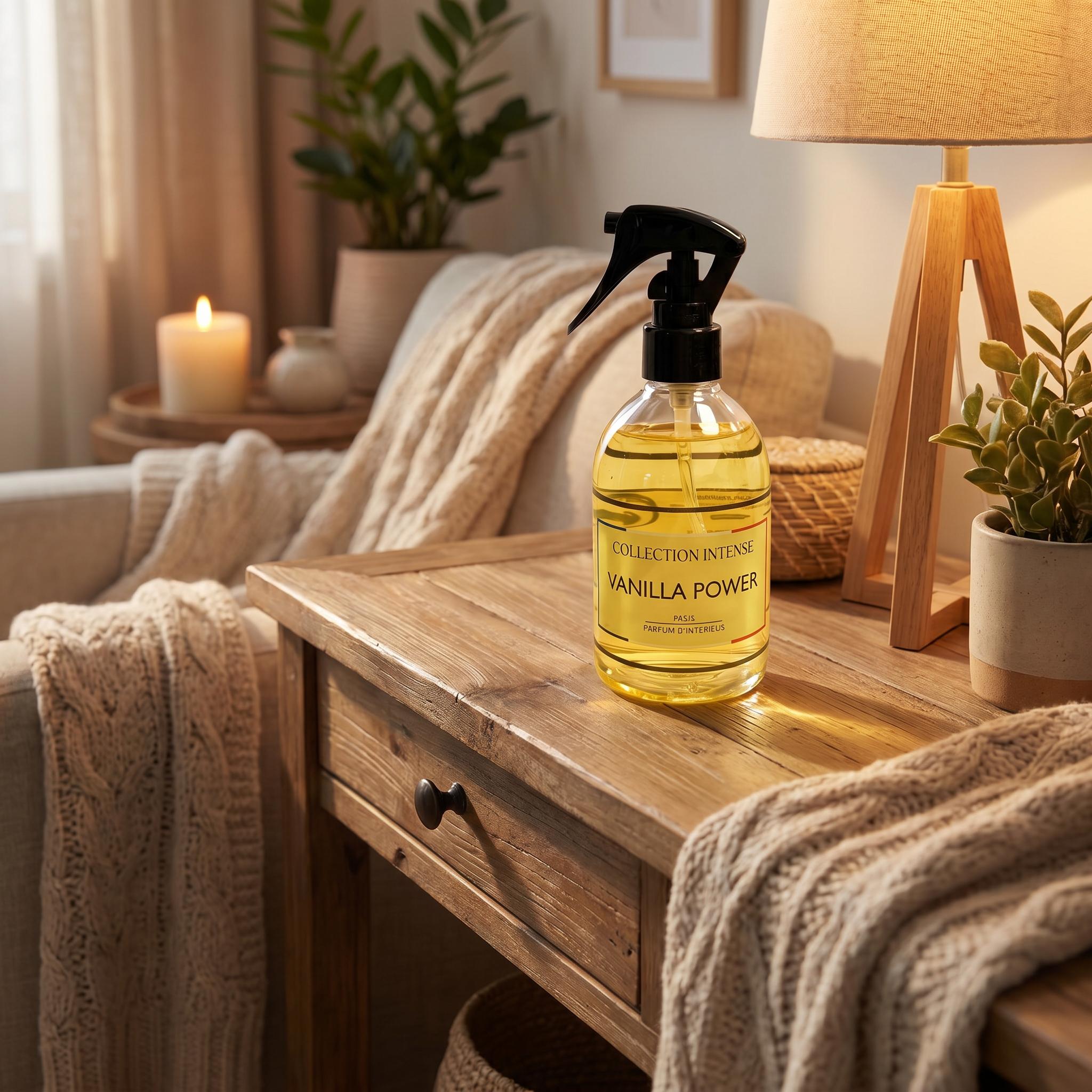 COLLECTION INTENSE VANILLA POWER SPRAY PARFUM D'INTERIEUR 250ml