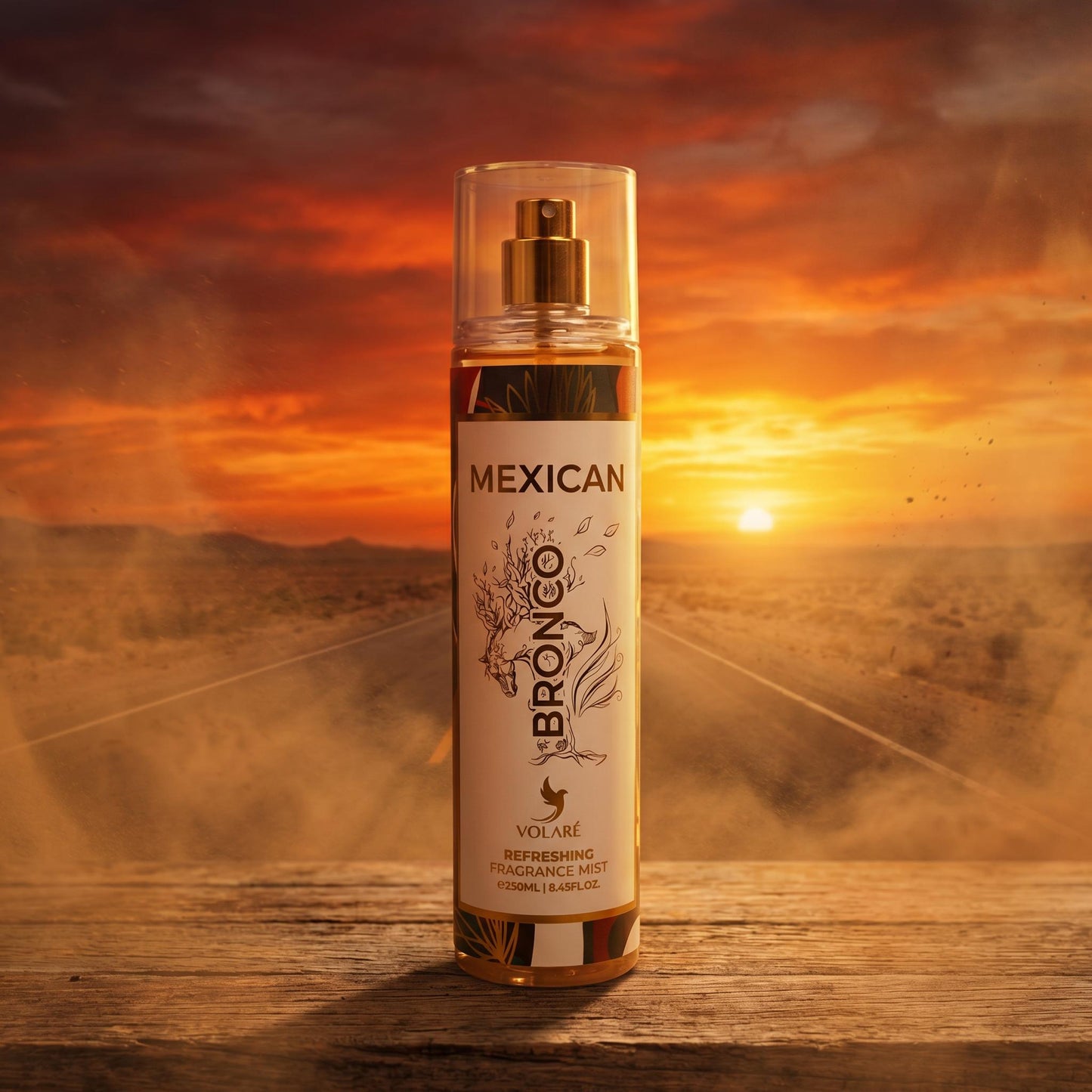 VOLARÉ REFRESHING FRAGRANCE MIST MEXICAN BRONCO 250ml