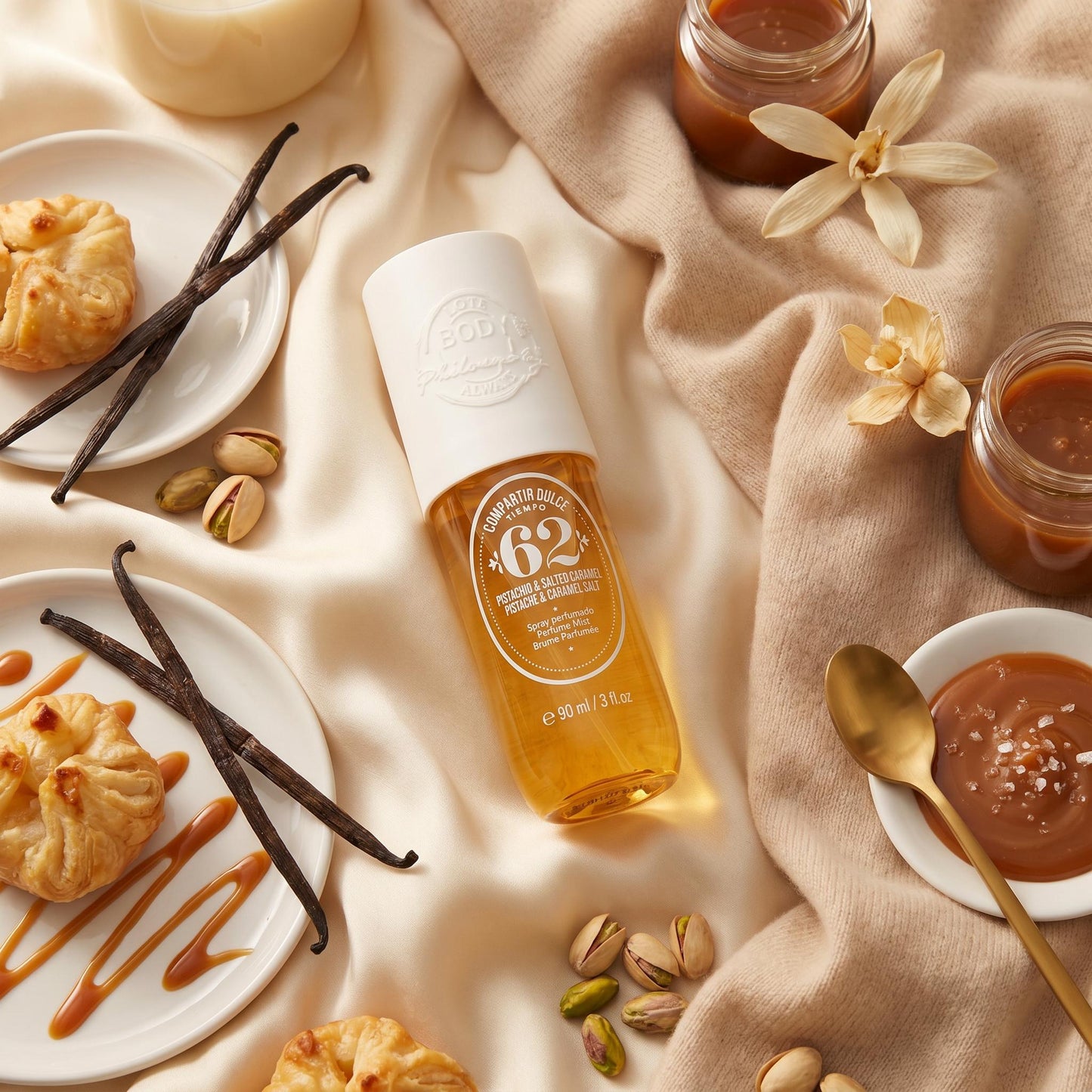 Body Philosophy COMPARTIR DULCE TIEMPO 62 Spray perfumado Perfume Mist Brume Parfumeé 90ml