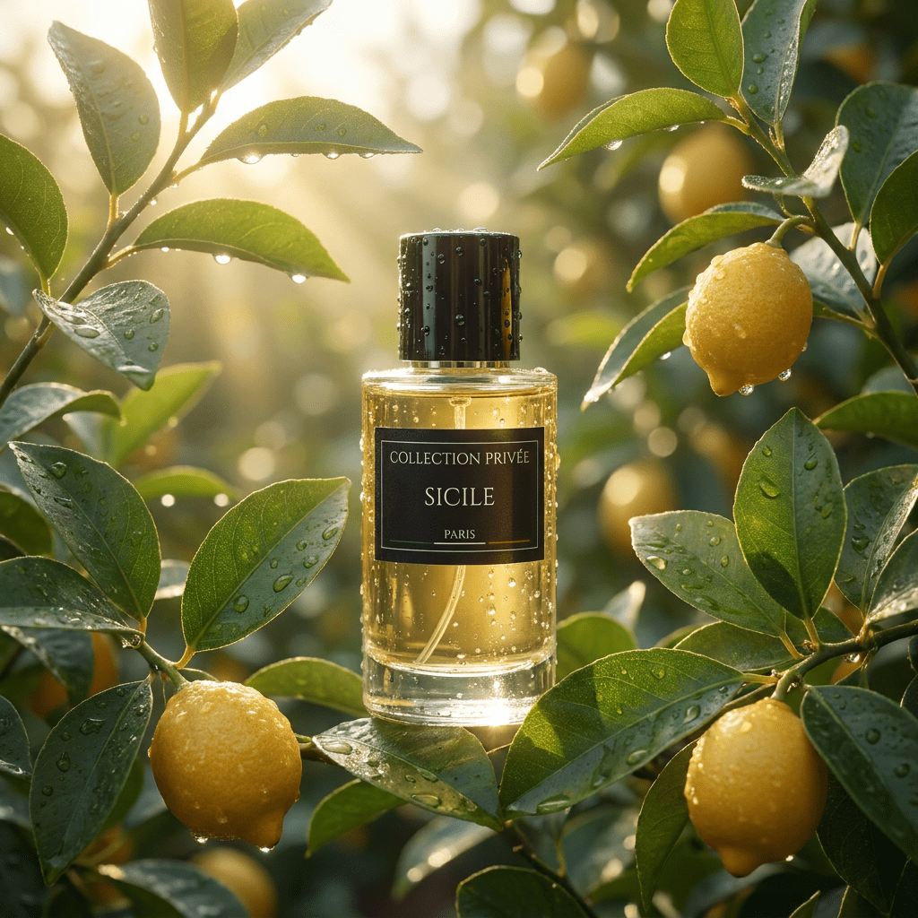 COLLECTION PRIVEE SICILE EAU DE PARFUM VAPORISATEUR NATURAL SPRAY 50ml