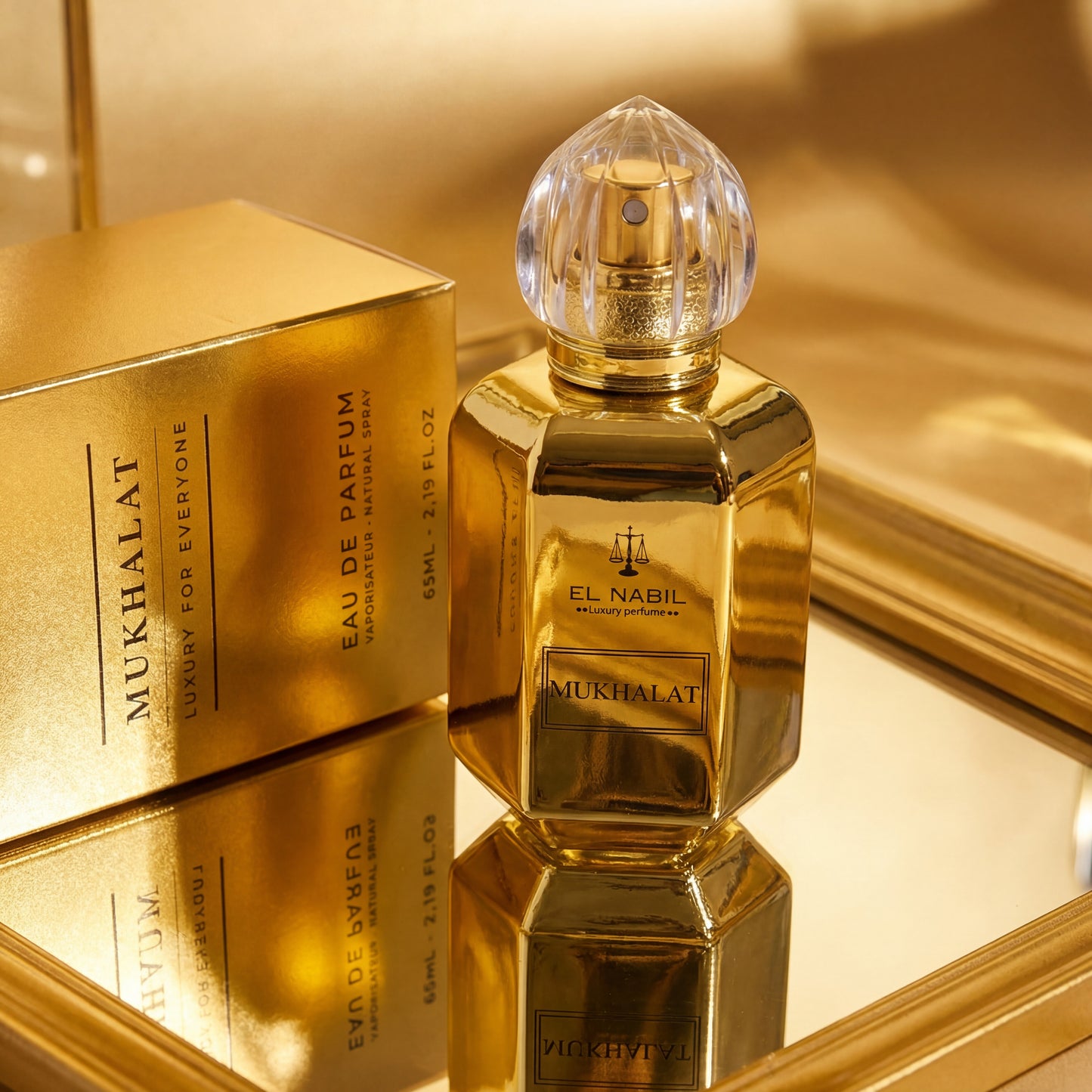 EL NABIL MUKHALAT LUXURY FOR EVERYONE EAU DE PARFUM 65ml
