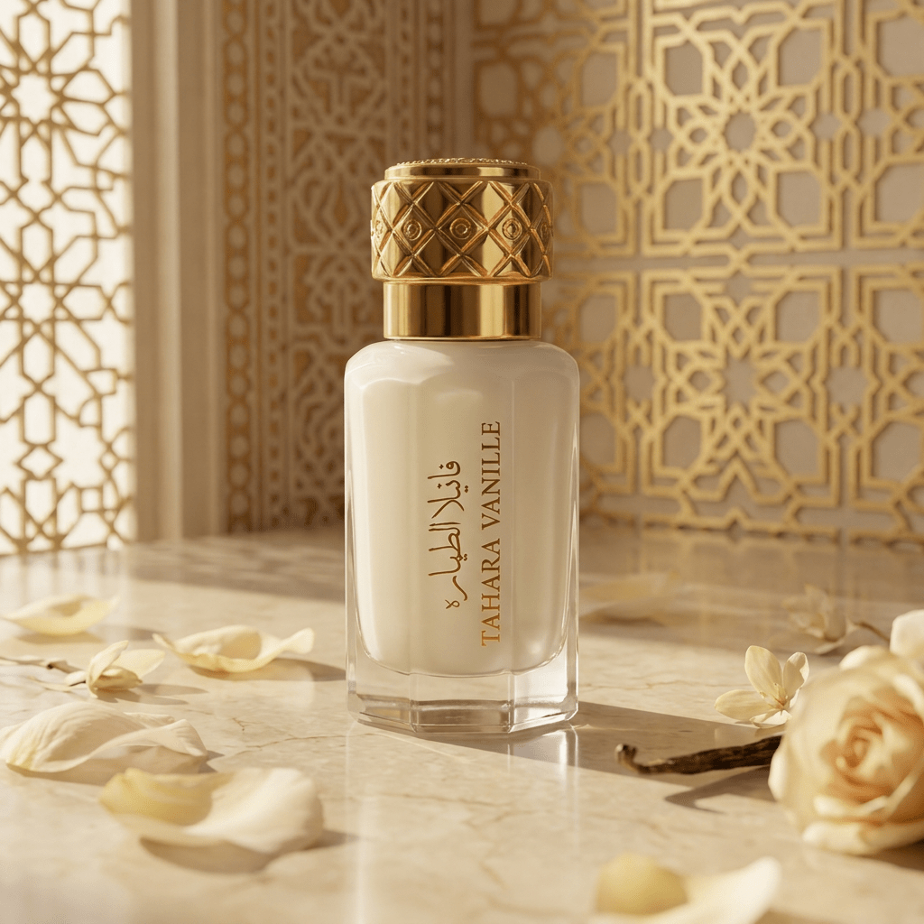 DUBAI FLOWER VANILLE MUSC TAHARA PARFUMEE 12ml