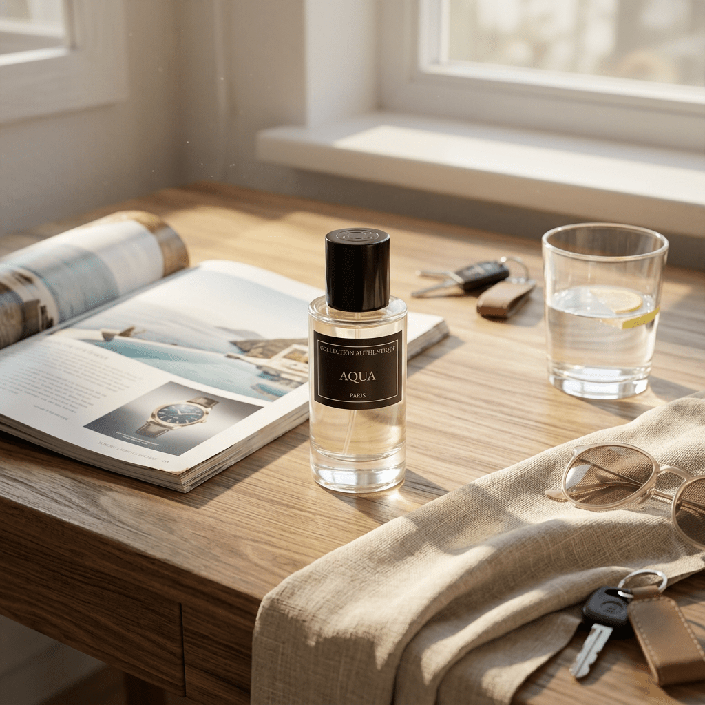 COLLECTION AUTHENTIQUE AQUA Extrait de Parfum 50 ml