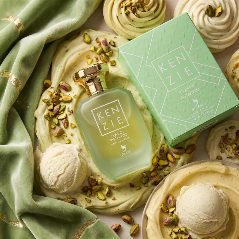 VOLARE KENZIE CLASSIC PISTACHIO  EAU DE PARFUM  VAPORISATEUR NATURAL SPRAY100ml