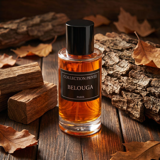 COLLECTION PRIVEE BELOUGA EAU DE PARFUM VAPORISATEUR NATURAL SPRAY 50ml