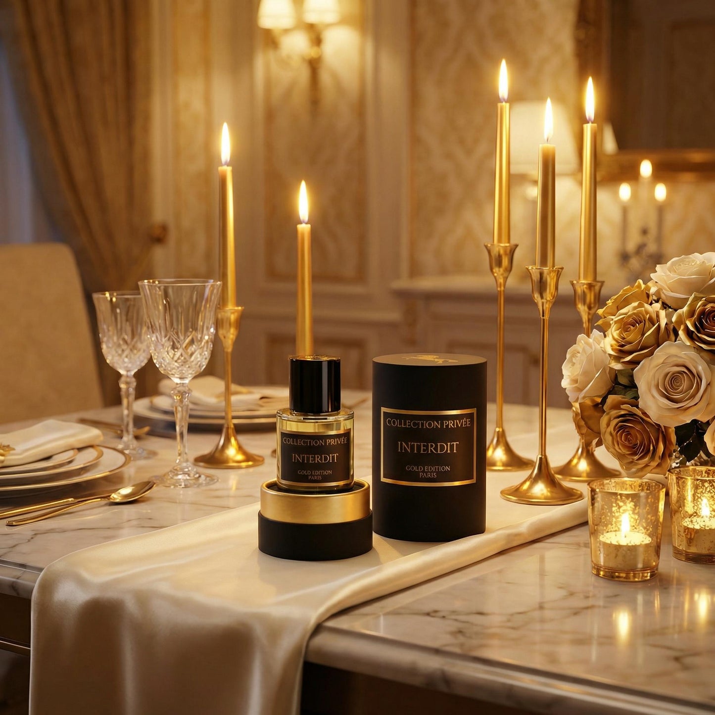 COLLECTION PRIVÉE INTERDIT GOLD EDITION PARIS 50ml