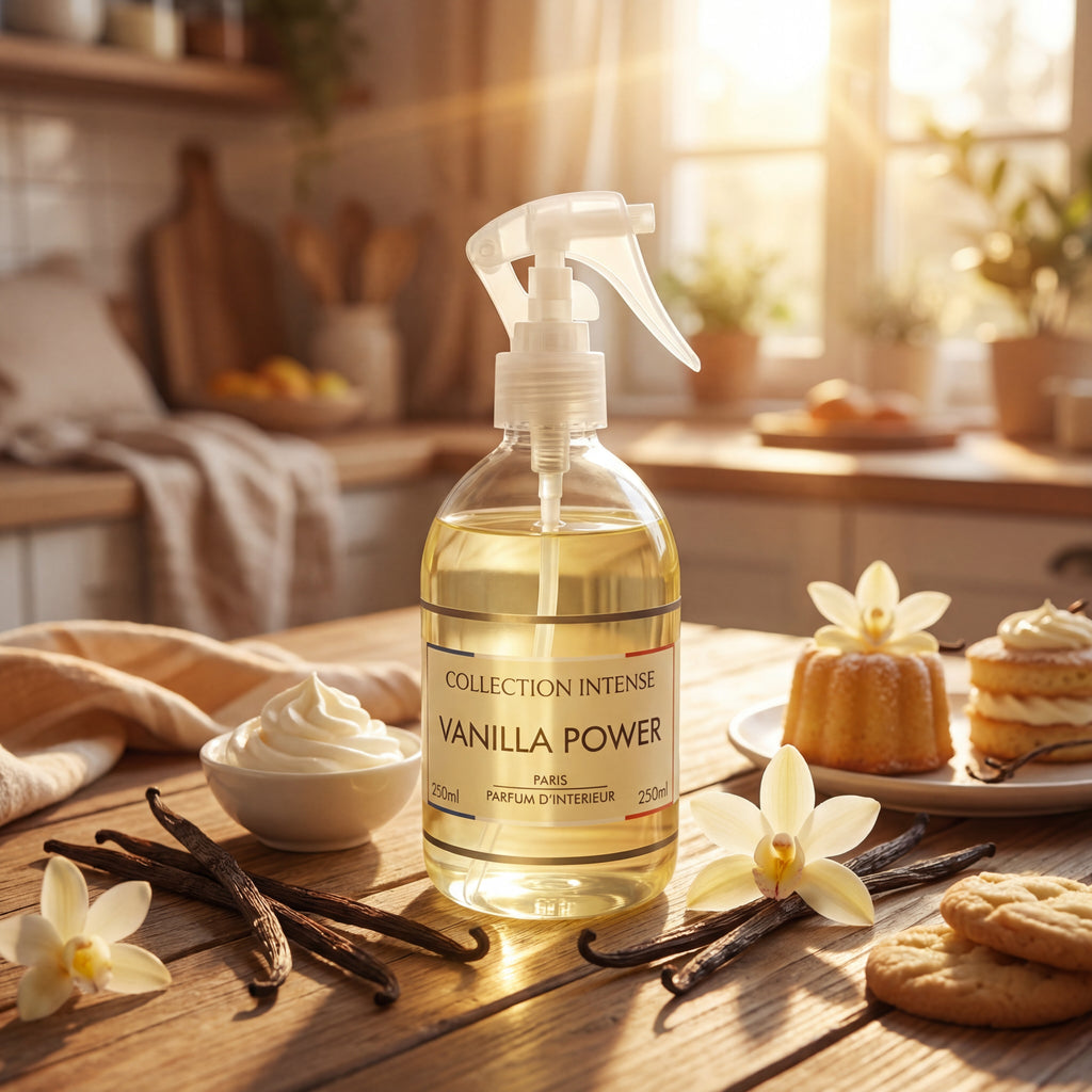 COLLECTION INTENSE VANILLA POWER SPRAY PARFUM D'INTERIEUR 250ml