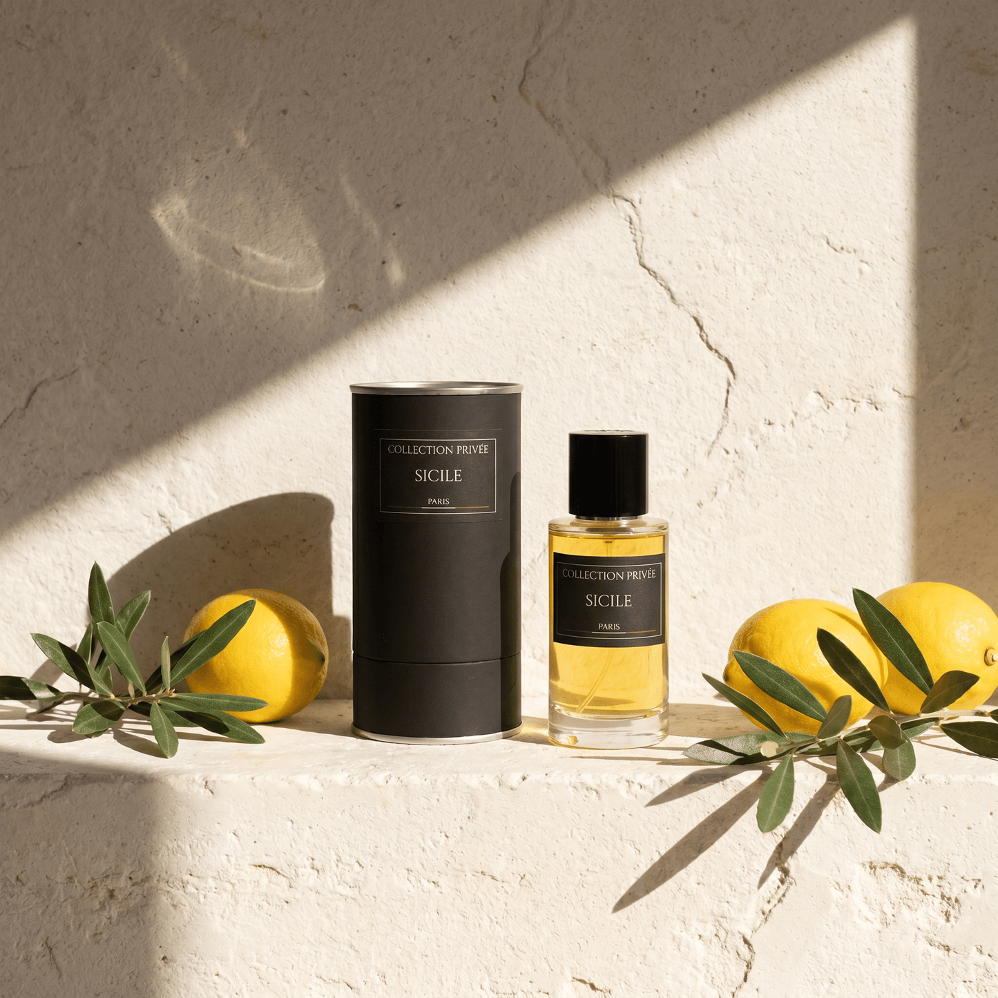 COLLECTION PRIVEE SICILE EAU DE PARFUM VAPORISATEUR NATURAL SPRAY 50ml