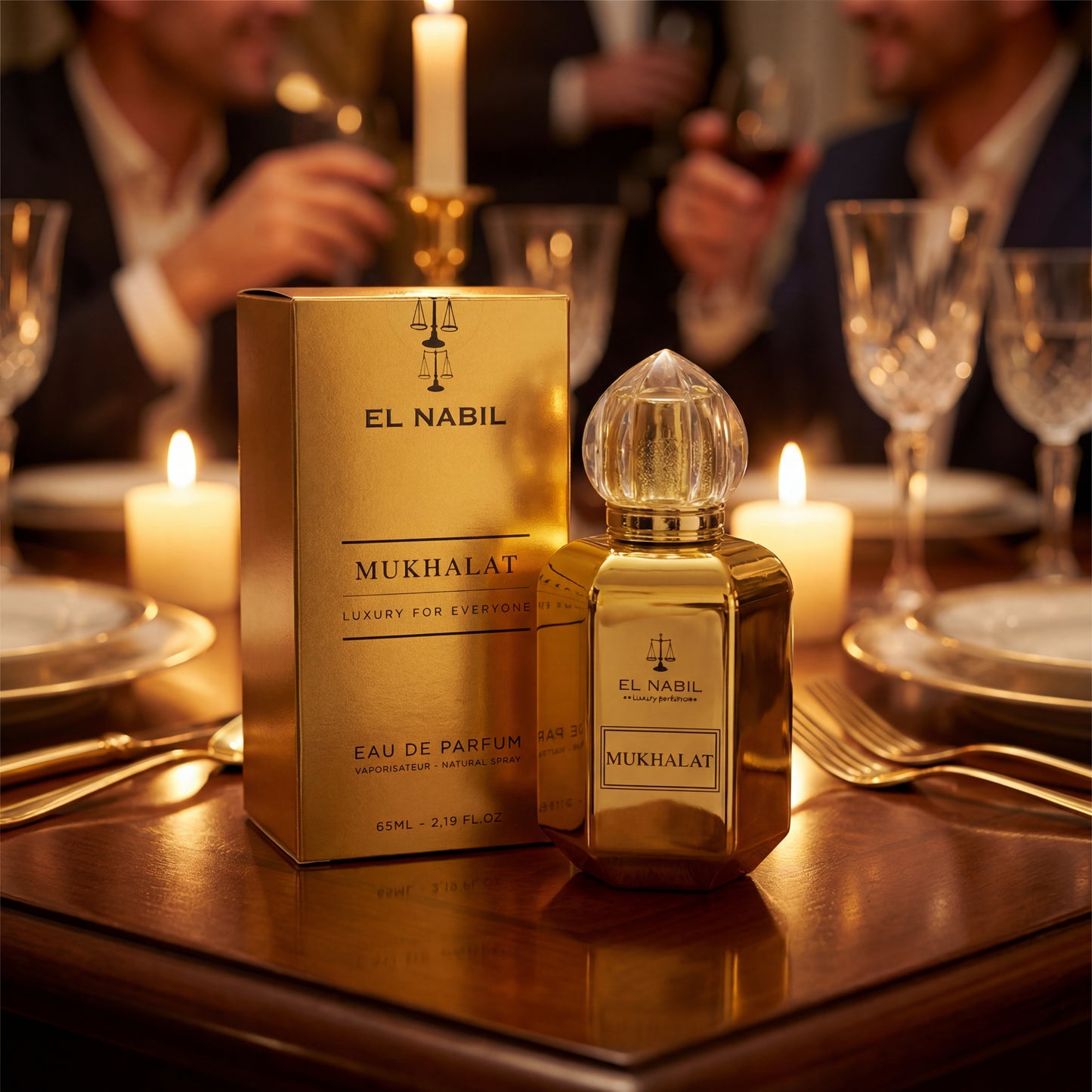 EL NABIL MUKHALAT LUXURY FOR EVERYONE EAU DE PARFUM 65ml