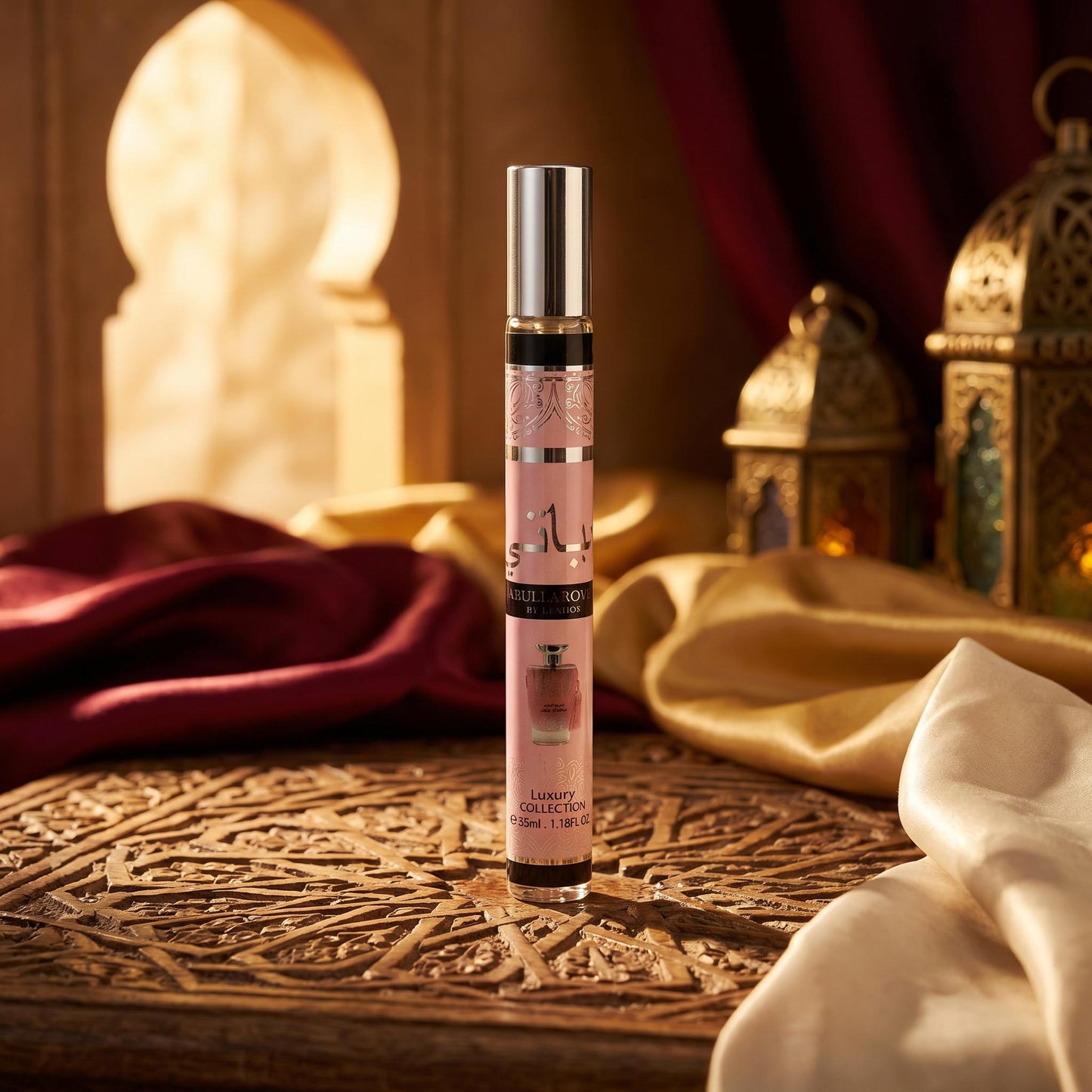 LAXURIA BY LAXURIA Rosée d’Orient EXTRAIT DE PARFUM NATURAL SPRAY VAPORISATEUR 35ml