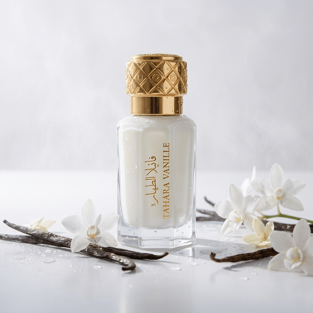DUBAI FLOWER VANILLE MUSC TAHARA PARFUMEE 12ml