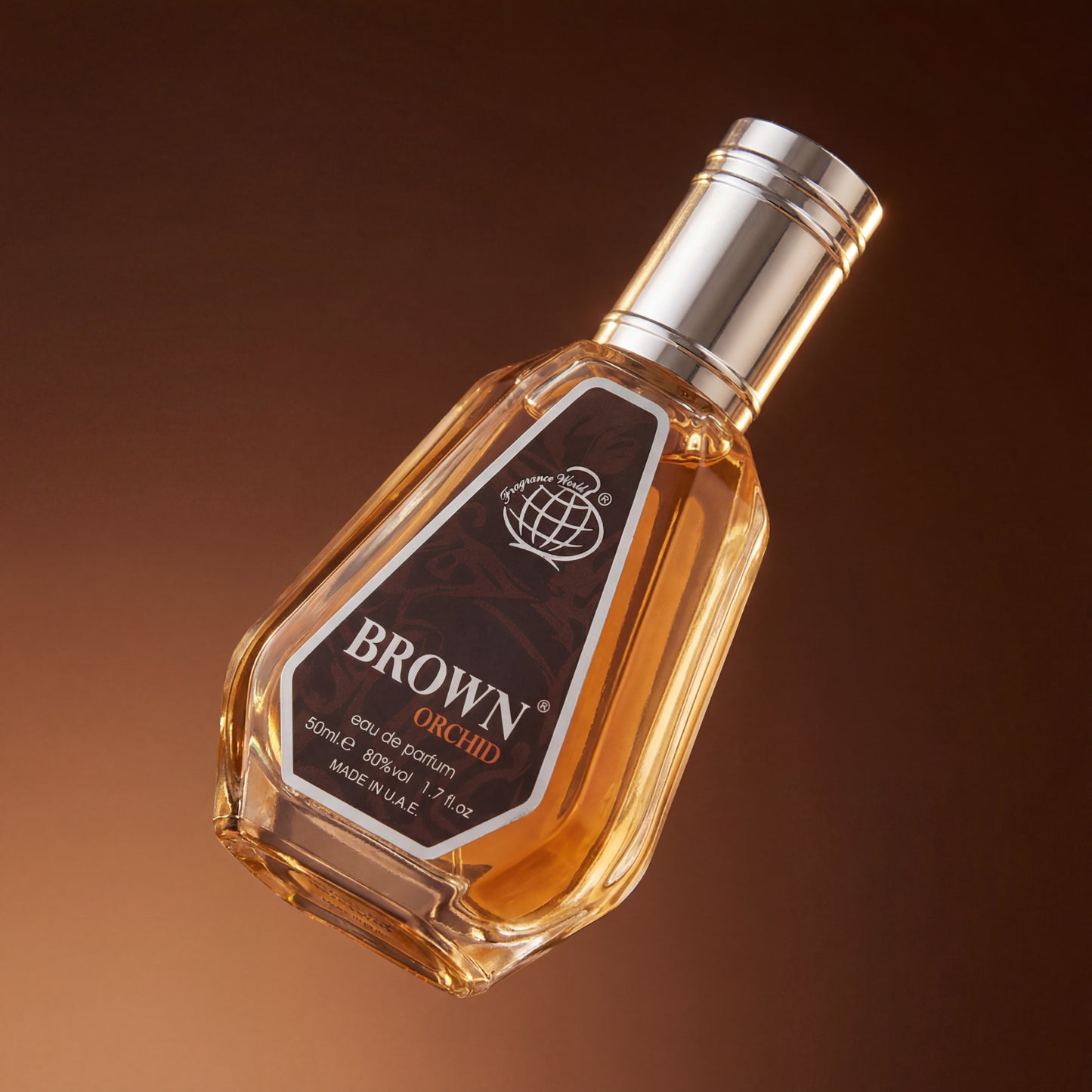 FRAGRANCE WORLD PERFUMES BROWM ORCHID Eau de Parfum 50ml