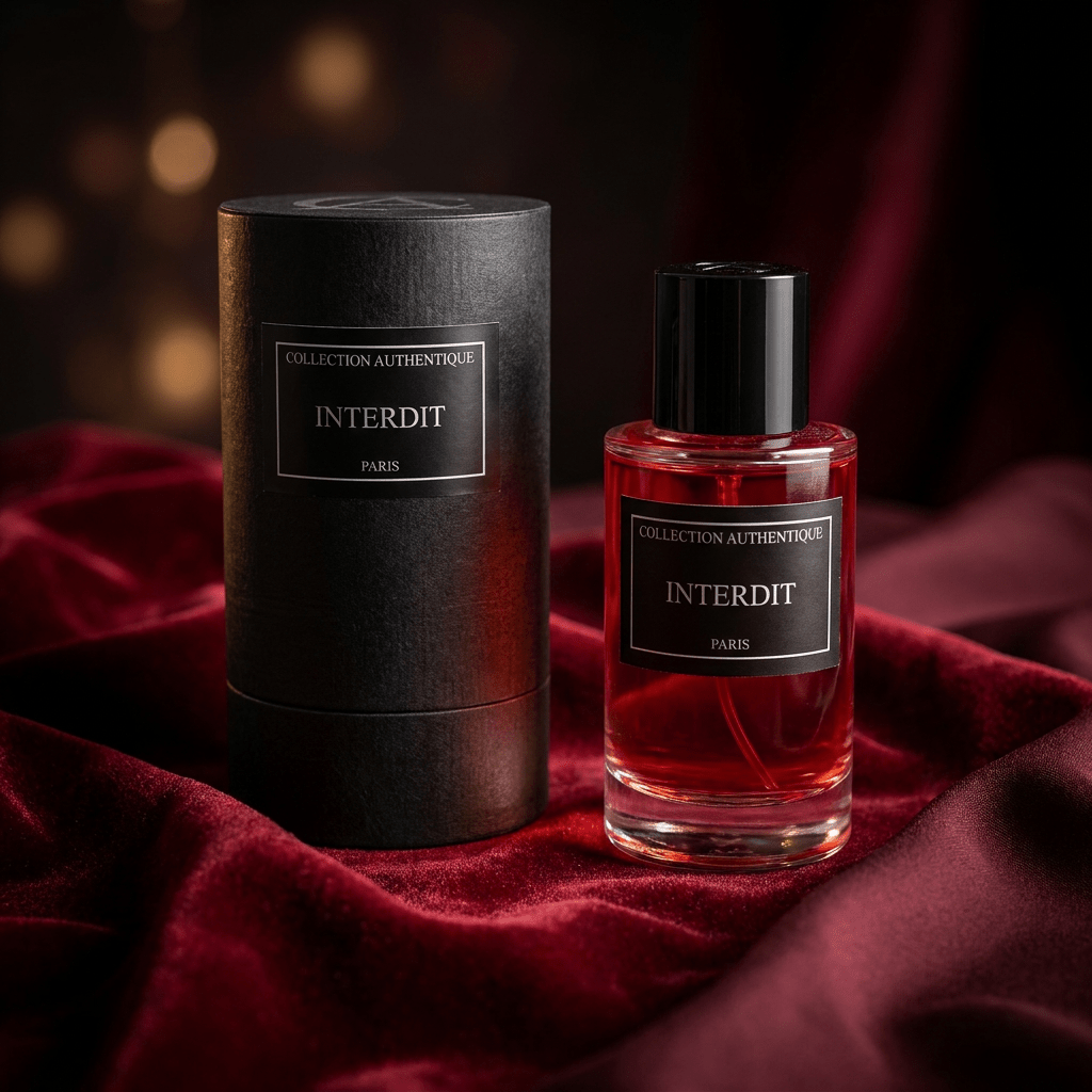 COLLECTION AUTHENTIQUE INTERDIT Parfum 50 ml