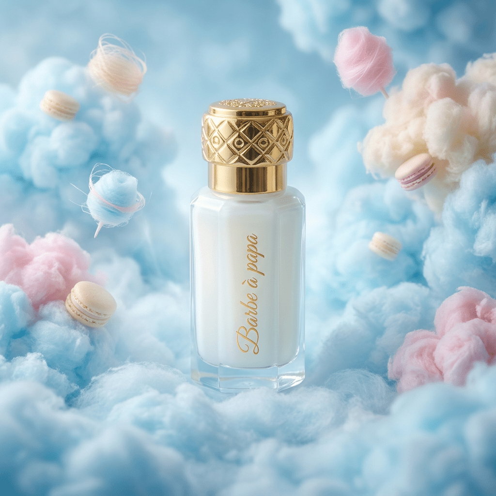 DUBAI FLOWER BARBE À PAPA MUSC TAHARA PARFUMEE 12ml