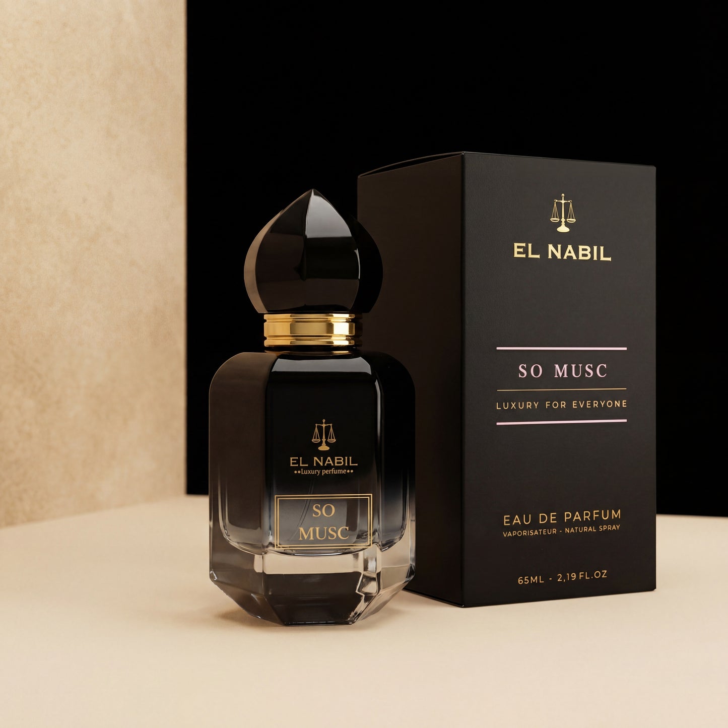 EL NABIL SO MUSC LUXURY FOR EVERYONE EAU DE PARFUM 65ml
