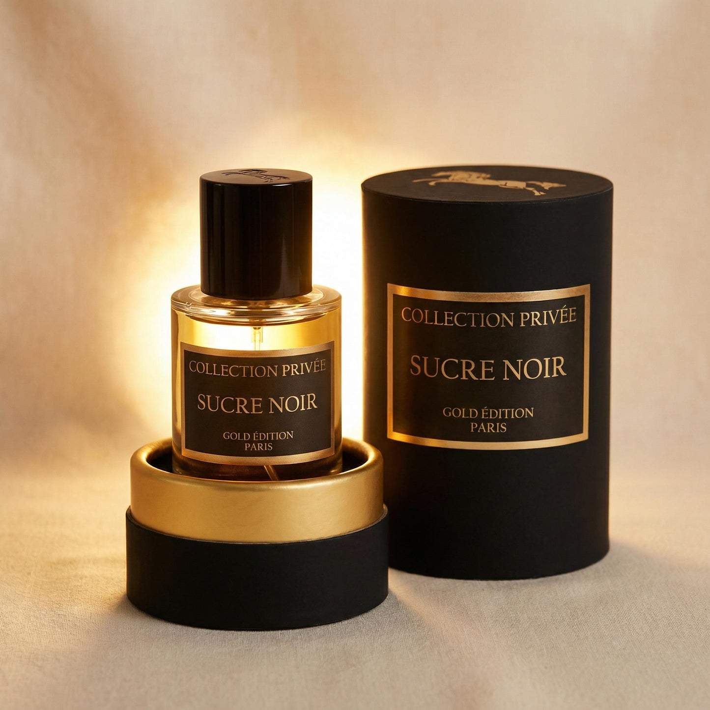 COLLECTION PRIVÉE SUCRE NOIR GOLD EDITION PARIS 50ml