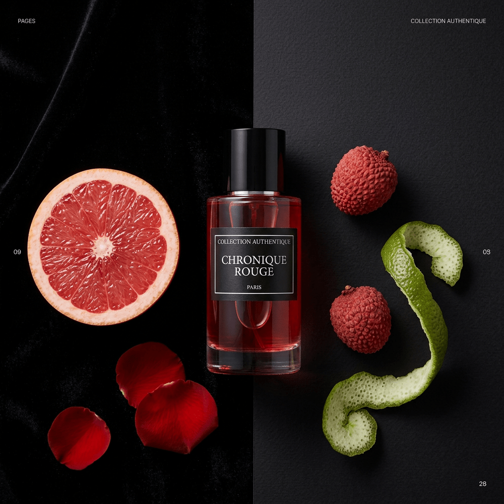 COLLECTION AUTHENTIQUE CHRONIQUE ROUGE Extrait de Parfum 50 ml