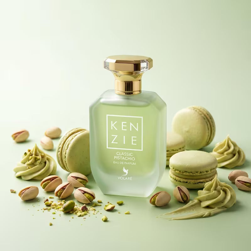 VOLARE KENZIE CLASSIC PISTACHIO  EAU DE PARFUM  VAPORISATEUR NATURAL SPRAY100ml