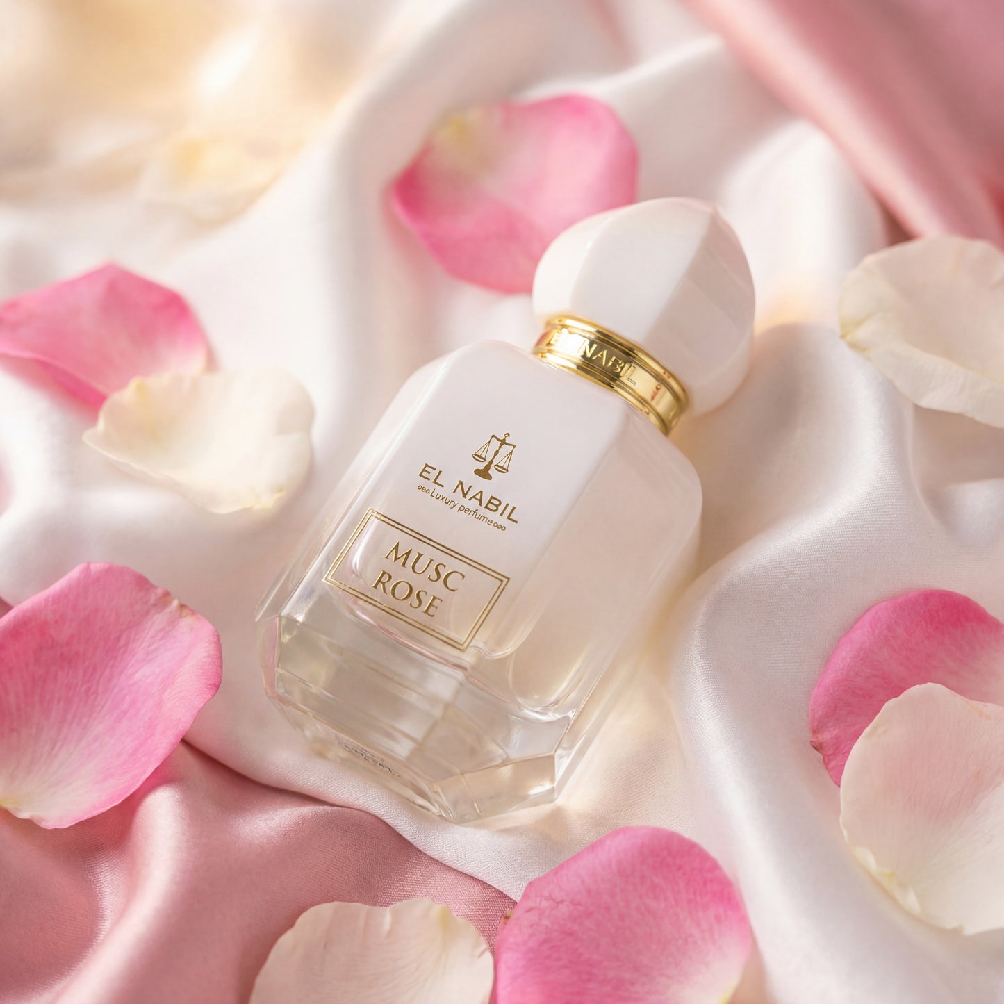 EL NABIL MUSC ROSE LUXURY FOR EVERYONE EAU DE PARFUM 65ml