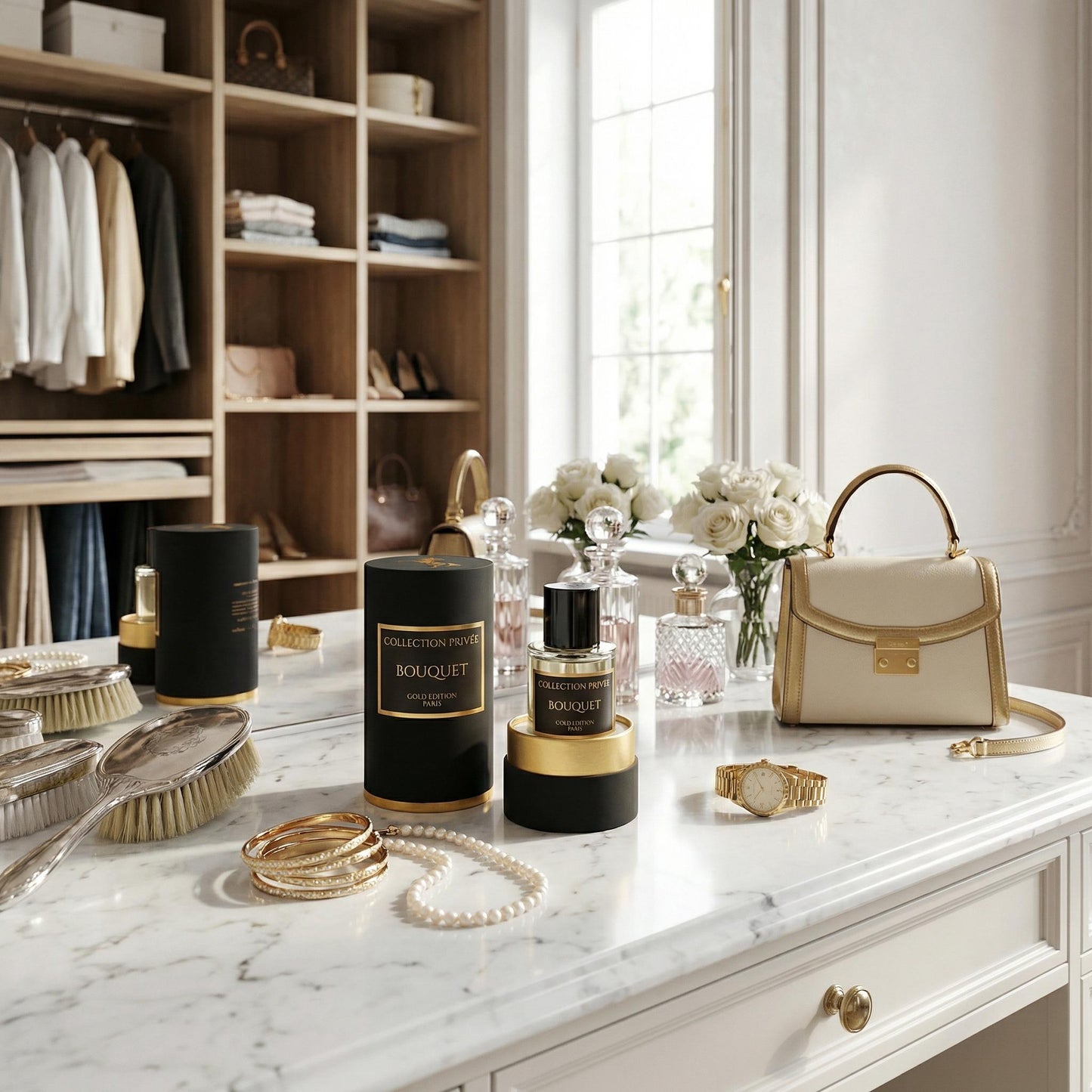 COLLECTION PRIVÉE BOUQUET GOLD EDITION PARIS 50ml