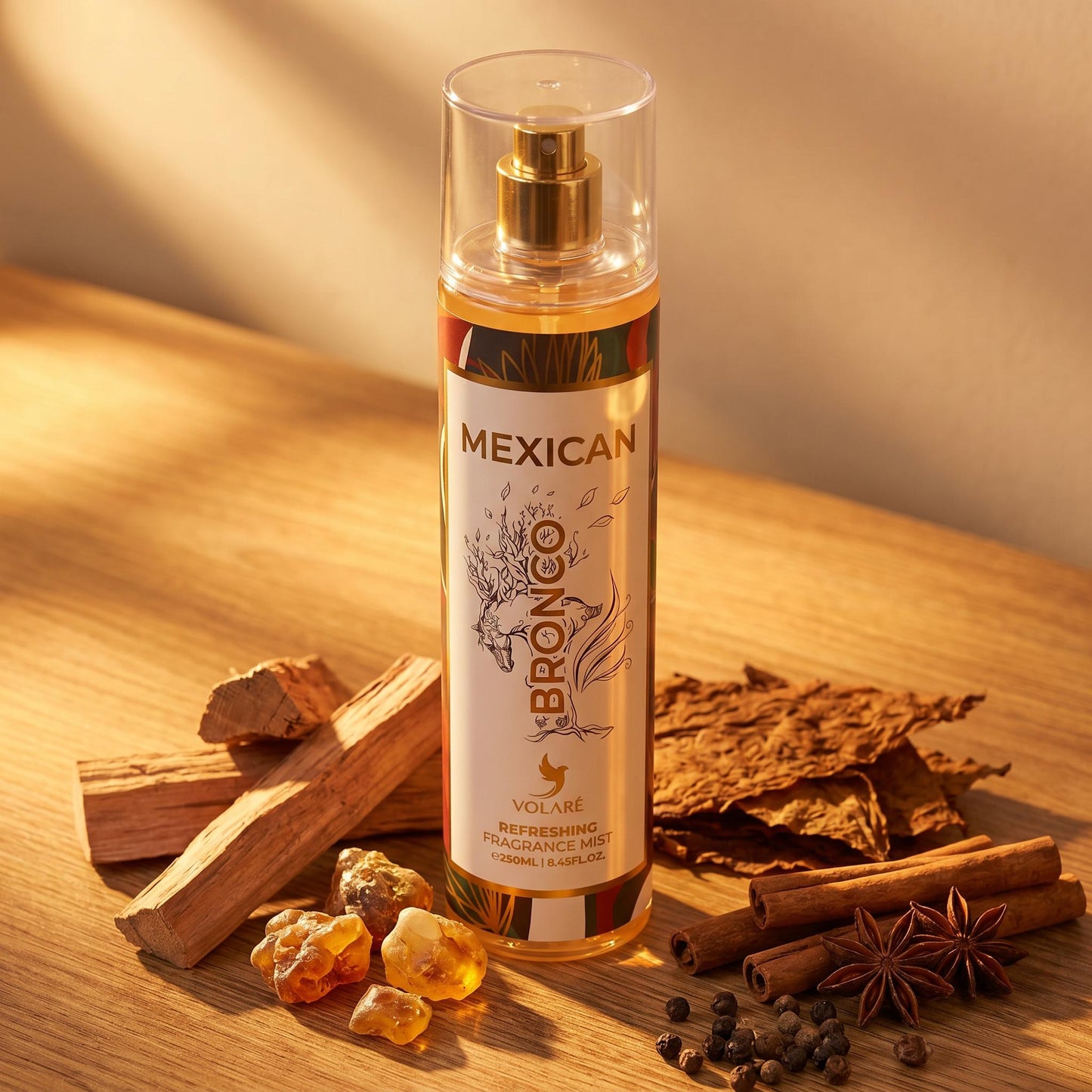VOLARÉ REFRESHING FRAGRANCE MIST MEXICAN BRONCO 250ml