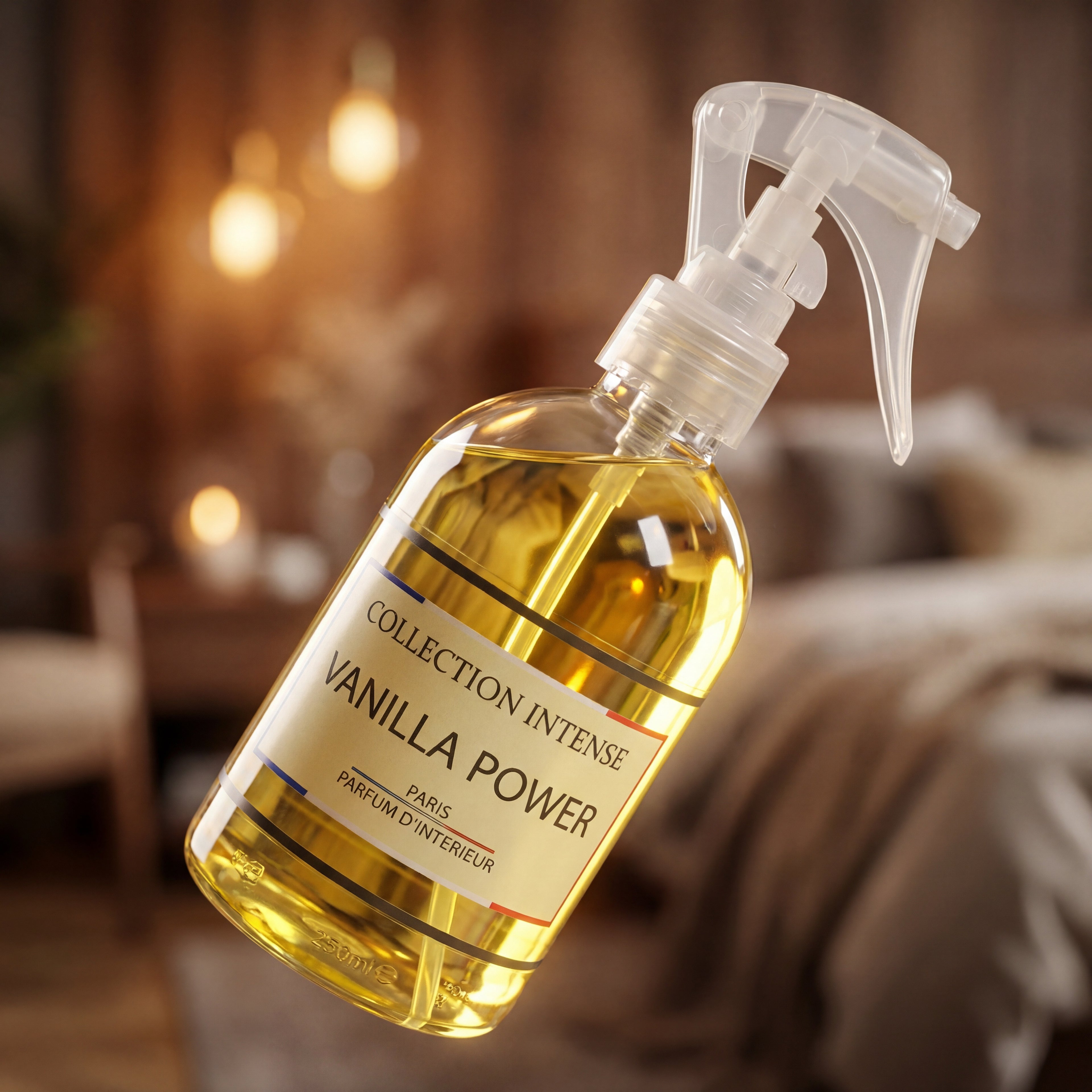COLLECTION INTENSE VANILLA POWER SPRAY PARFUM D'INTERIEUR 250ml