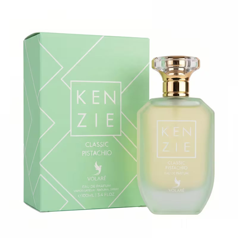 VOLARE KENZIE CLASSIC PISTACHIO  EAU DE PARFUM  VAPORISATEUR NATURAL SPRAY100ml