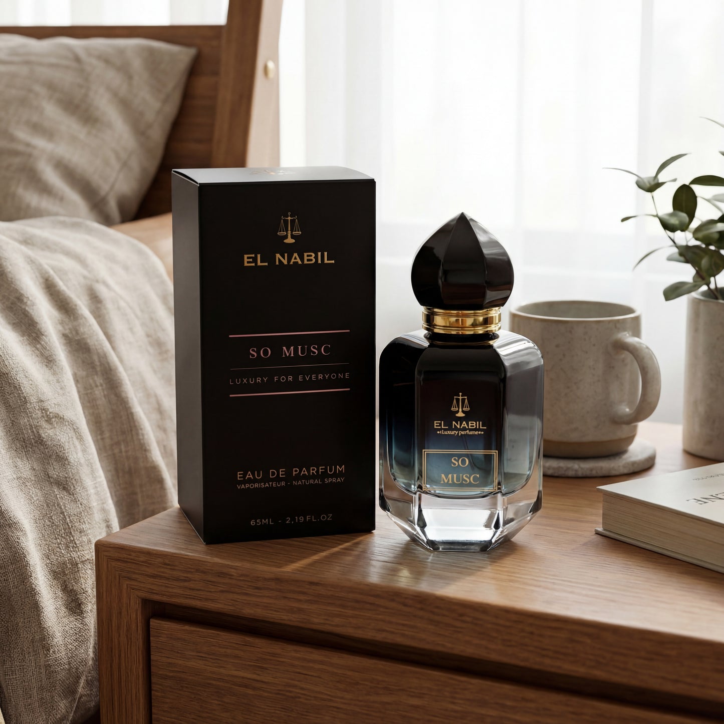 EL NABIL SO MUSC LUXURY FOR EVERYONE EAU DE PARFUM 65ml